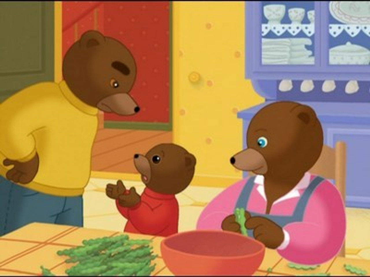 Les Aventures de Petit Ours Brun — Petit Ours Brun a un secret