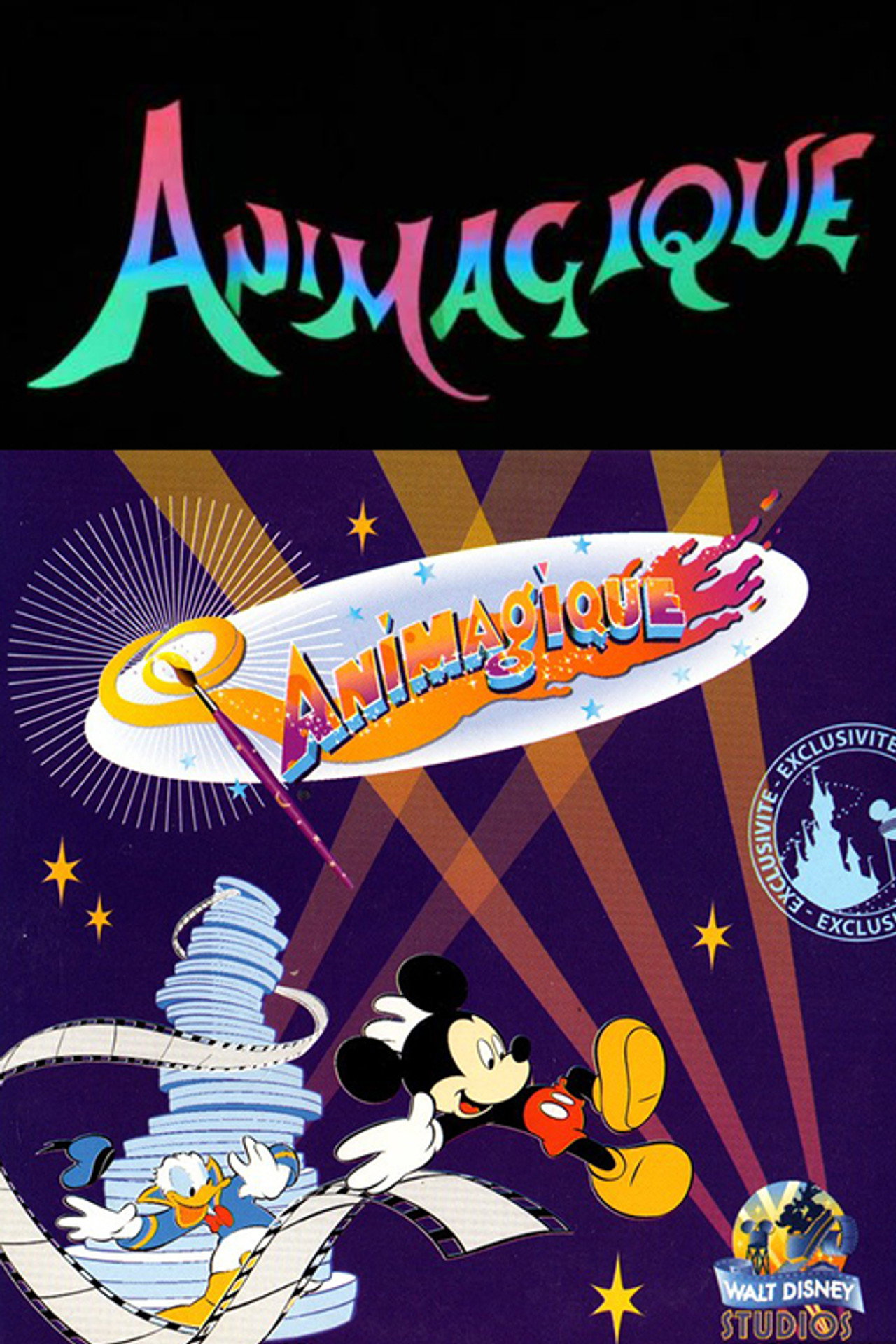 Animagique Backdrop