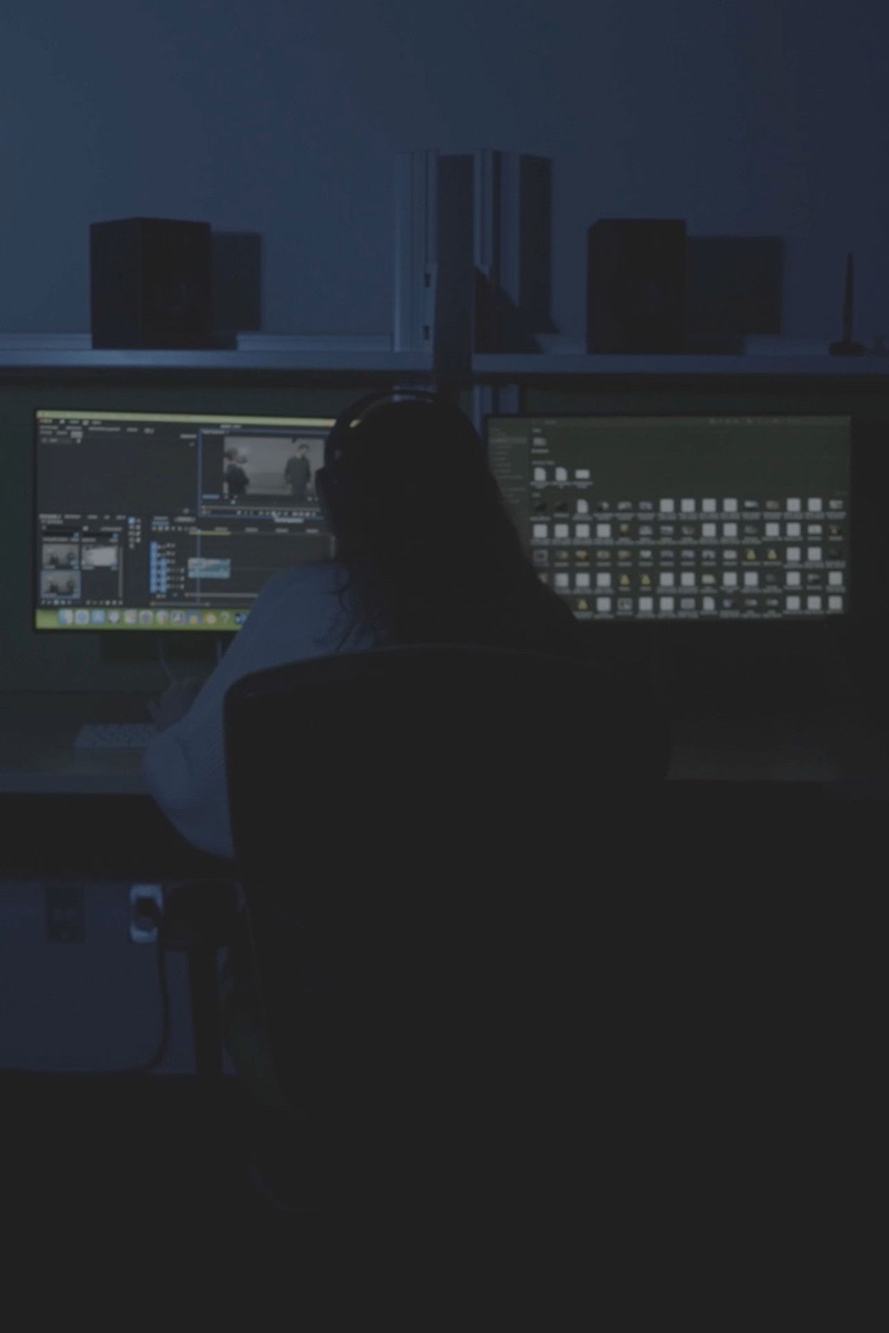 Adrian's Gone Backdrop