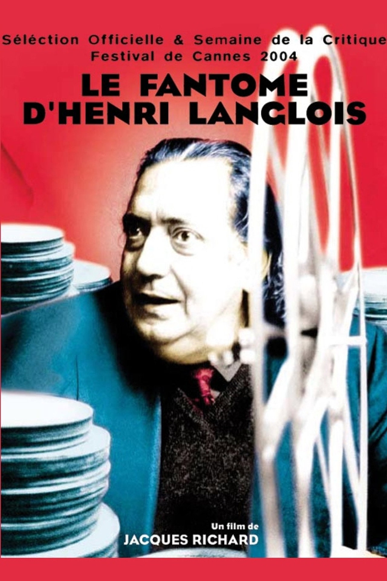 Le fantôme d'Henri Langlois filmaffisch