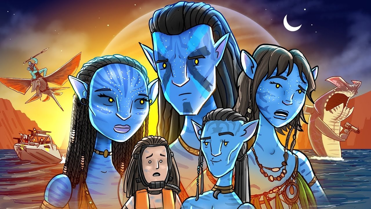 How It Should Have Ended - Season 15 Episode 1 : How Avatar The Way Of Water Should Have Ended