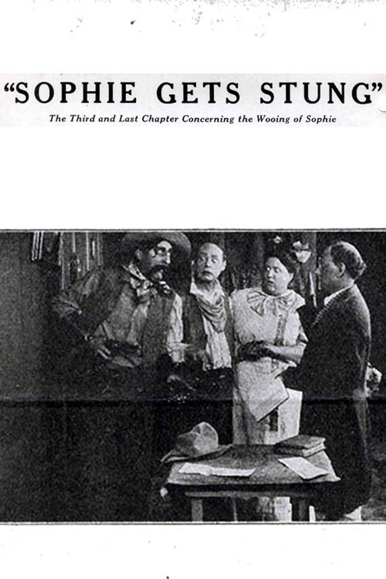 Sophie Gets Stung Backdrop