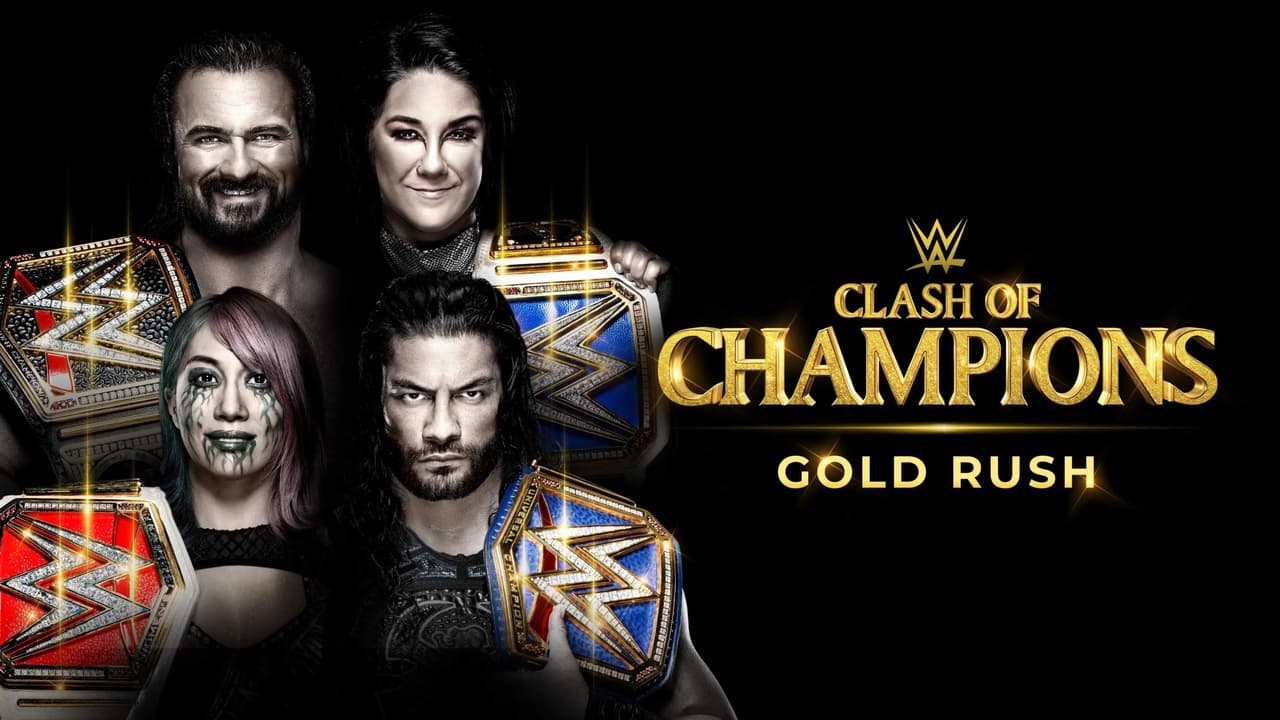 Scen från WWE Clash of Champions 2020