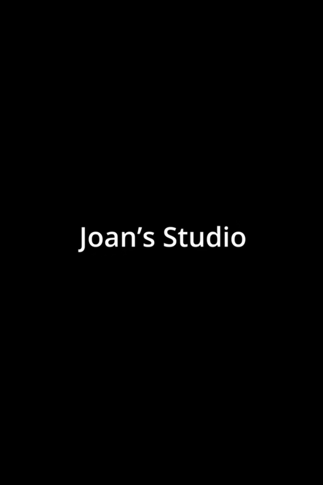 Joan's Studio filmaffisch