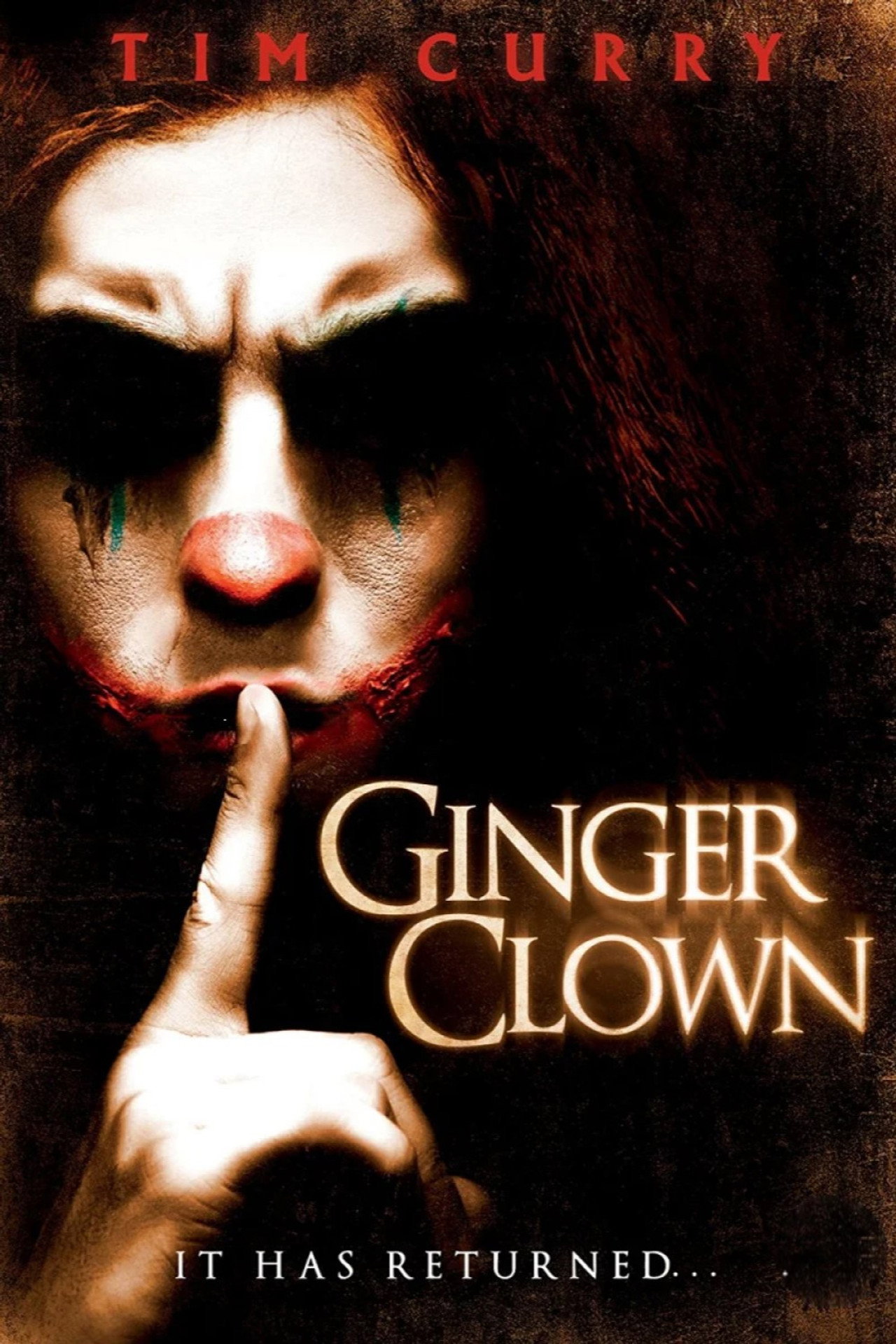 Gingerclown – plakát 5