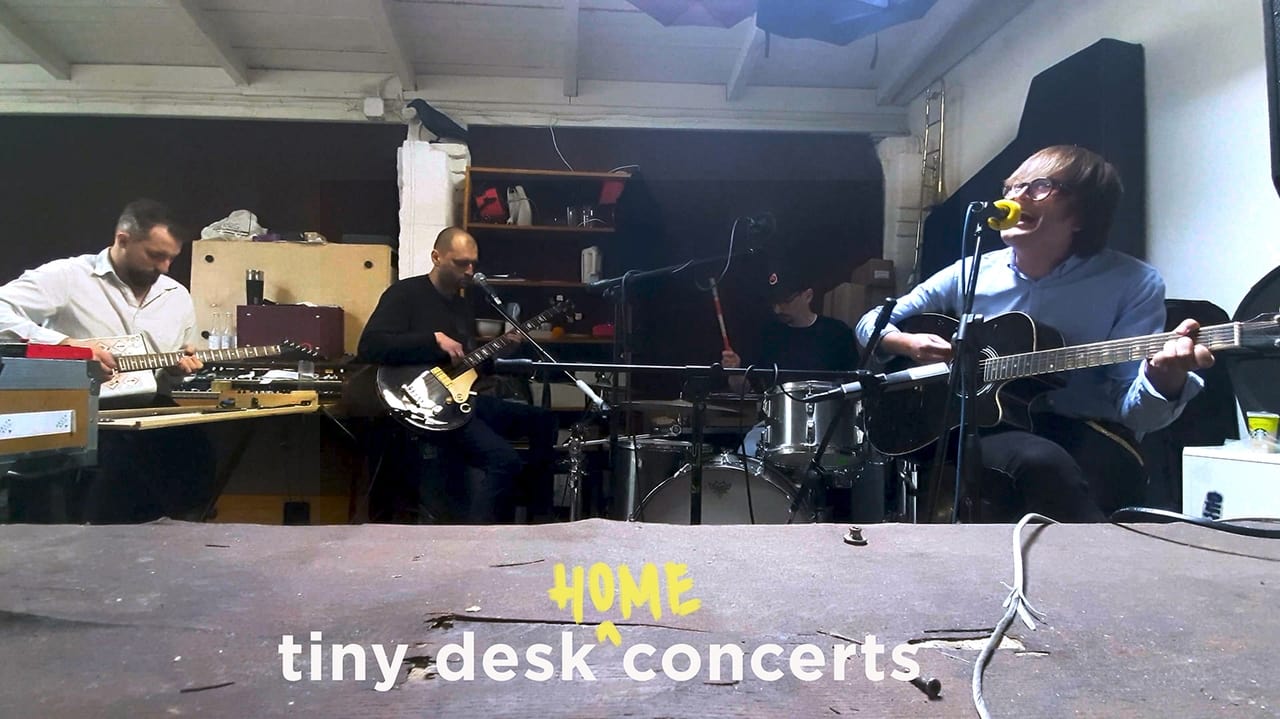 NPR Tiny Desk Concerts - Season 13 Episode 94 : Trupa Trupa (Home) Concert