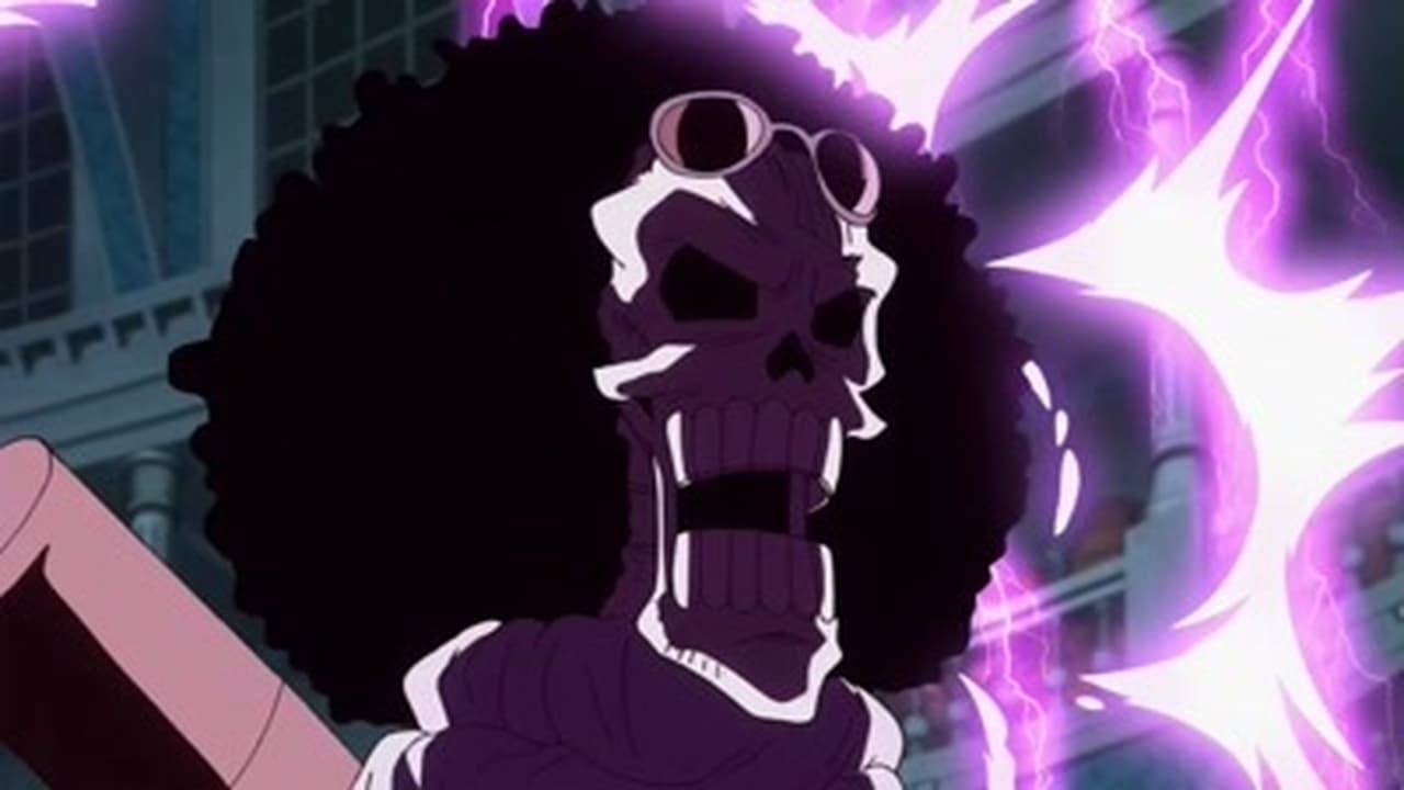 One Piece - Season 19 Episode 818 : The Undaunted Soul! Brook vs. Big Mom!