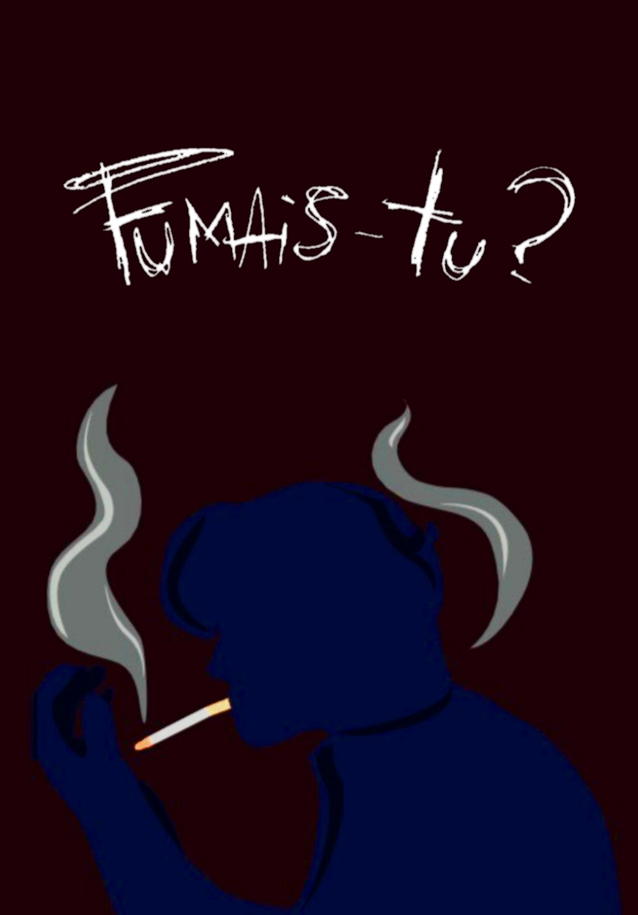 Fumais-tu ? Backdrop