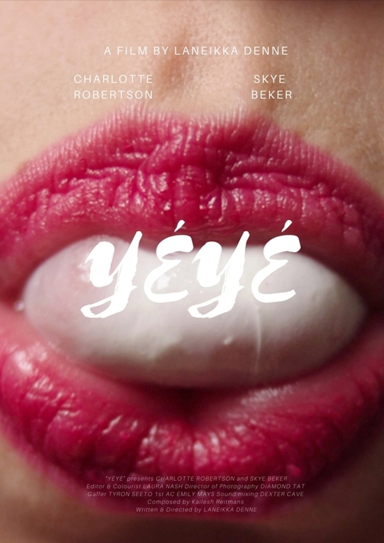 Yéyé filmaffisch