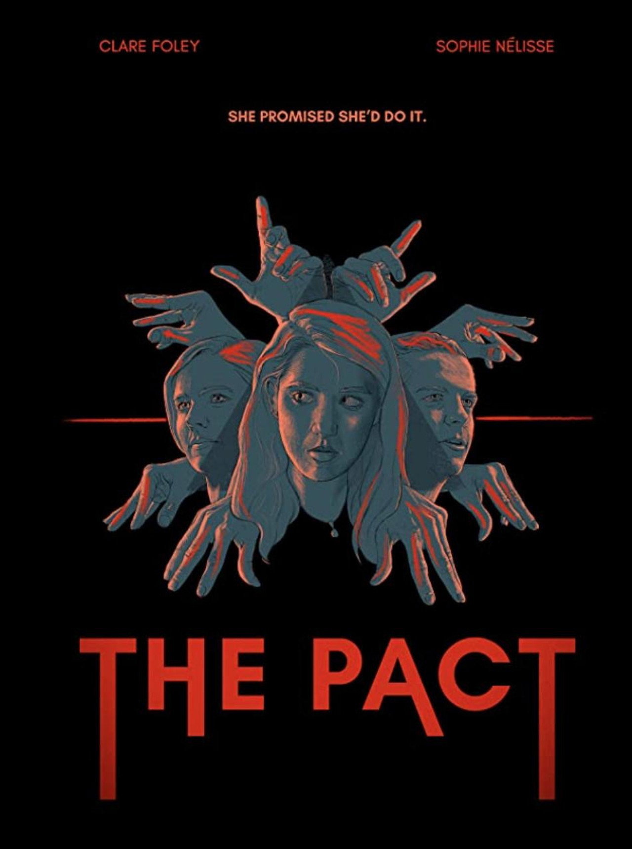 The Pact filmaffisch