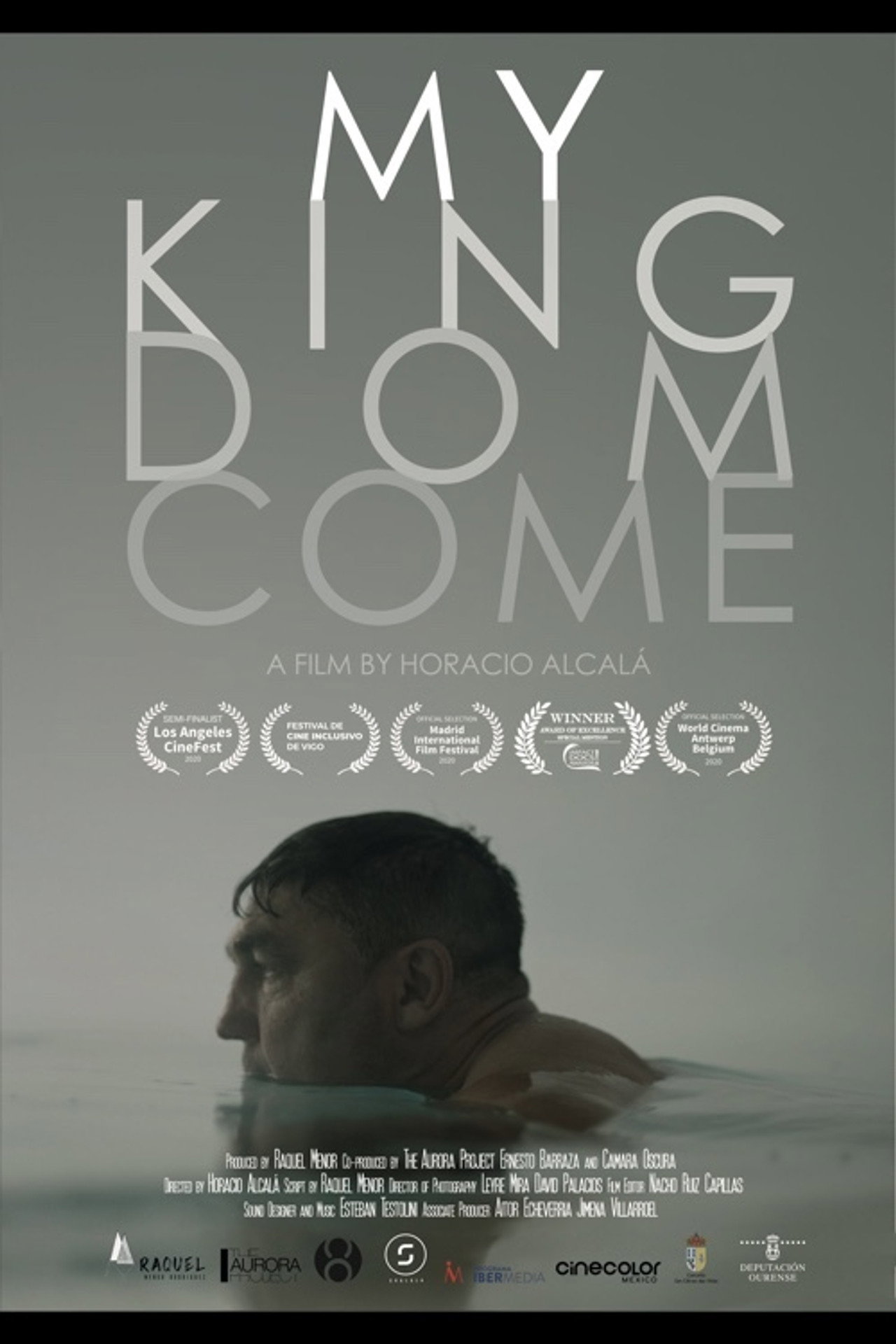 A nosotros tu reino filmaffisch