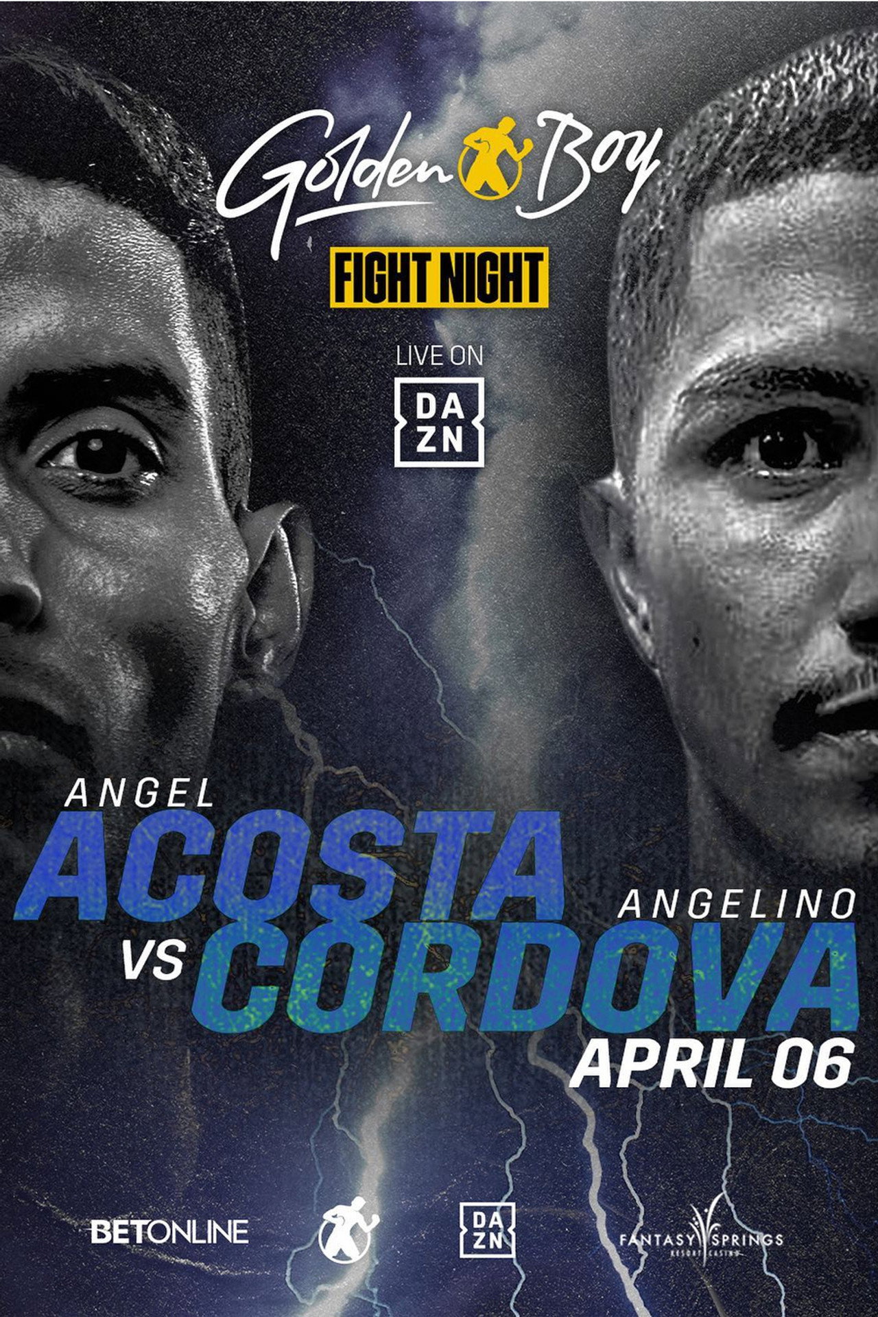 Angel Acosta vs. Angelino Cordova filmaffisch