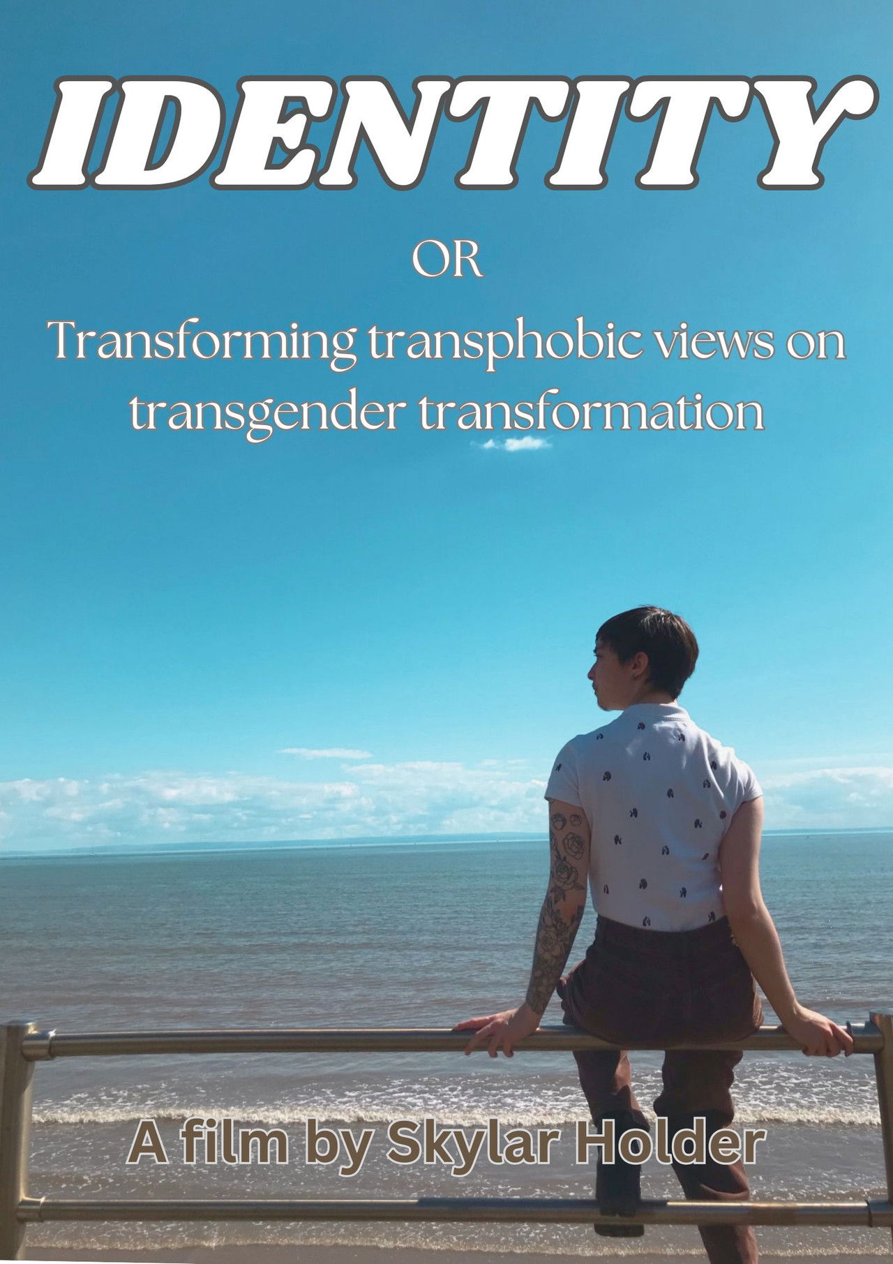Identity: Transforming Transphobic Views on Transgender Transformation Backdrop