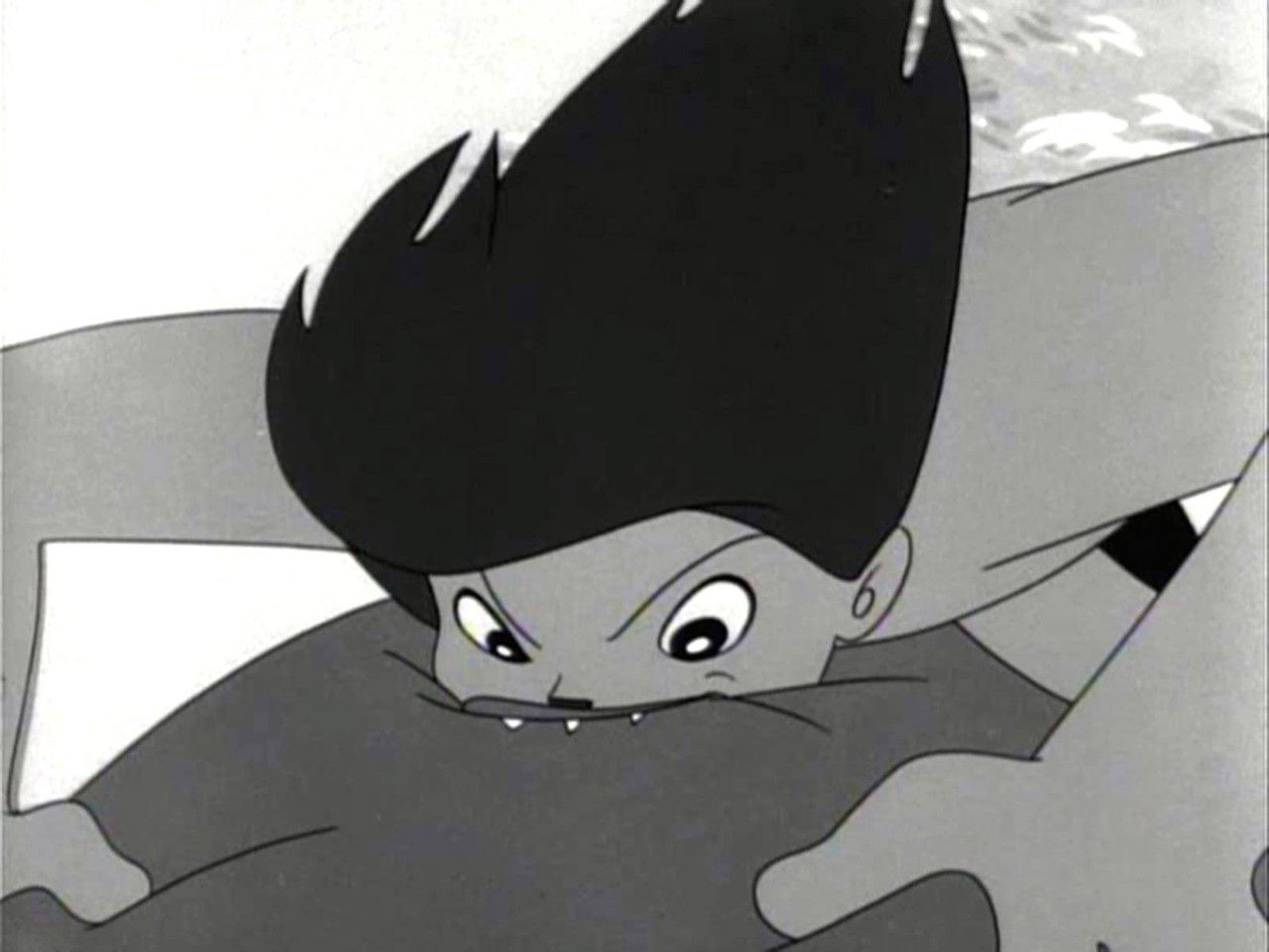 狼少年ケン — Épisode 2