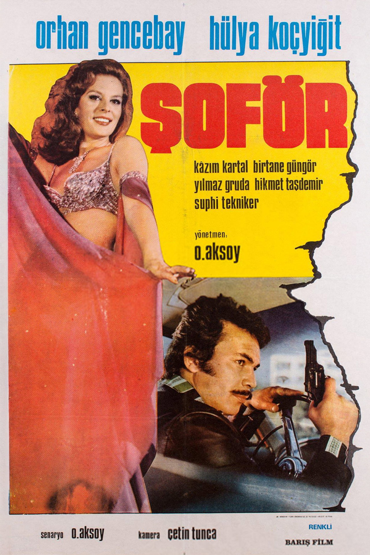 Şoför filmaffisch