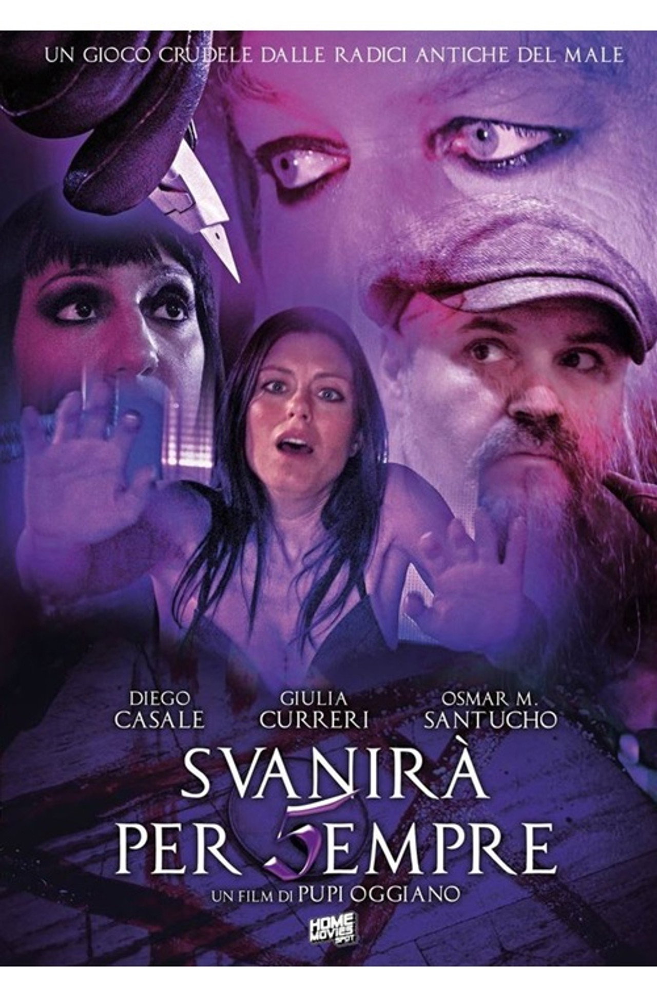 Svanirà per sempre Backdrop