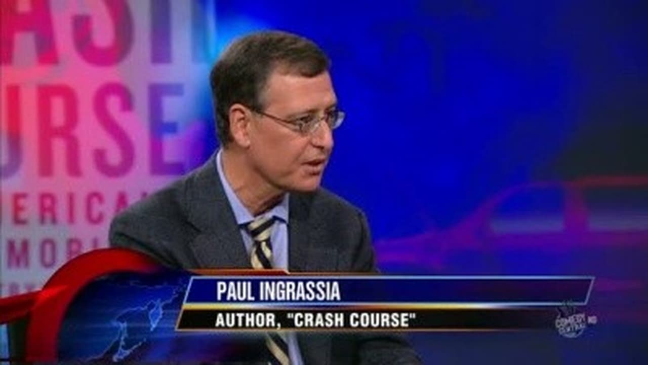 The Daily Show - Season 15 Episode 6 : Paul Ingrassia