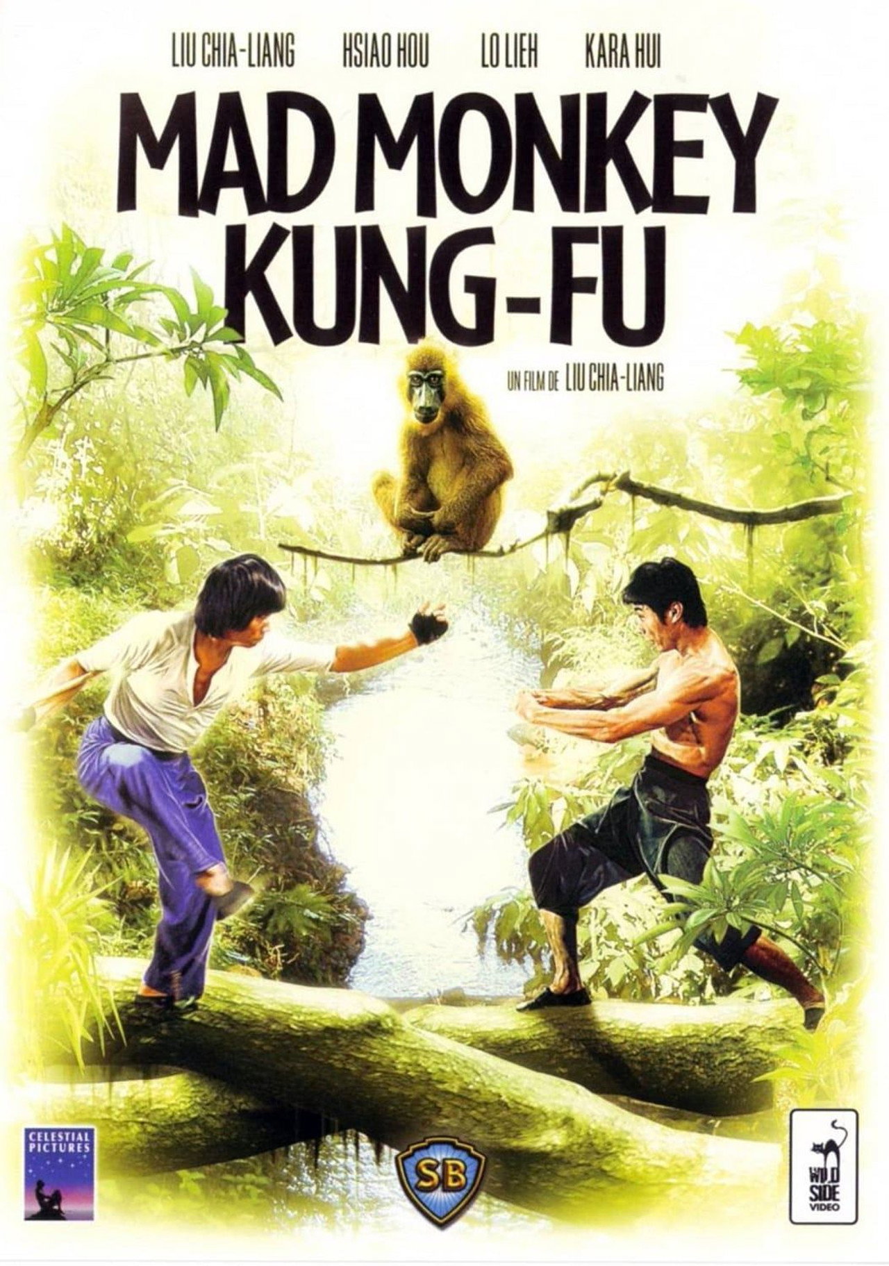 Le Singe fou du kung-fu poster