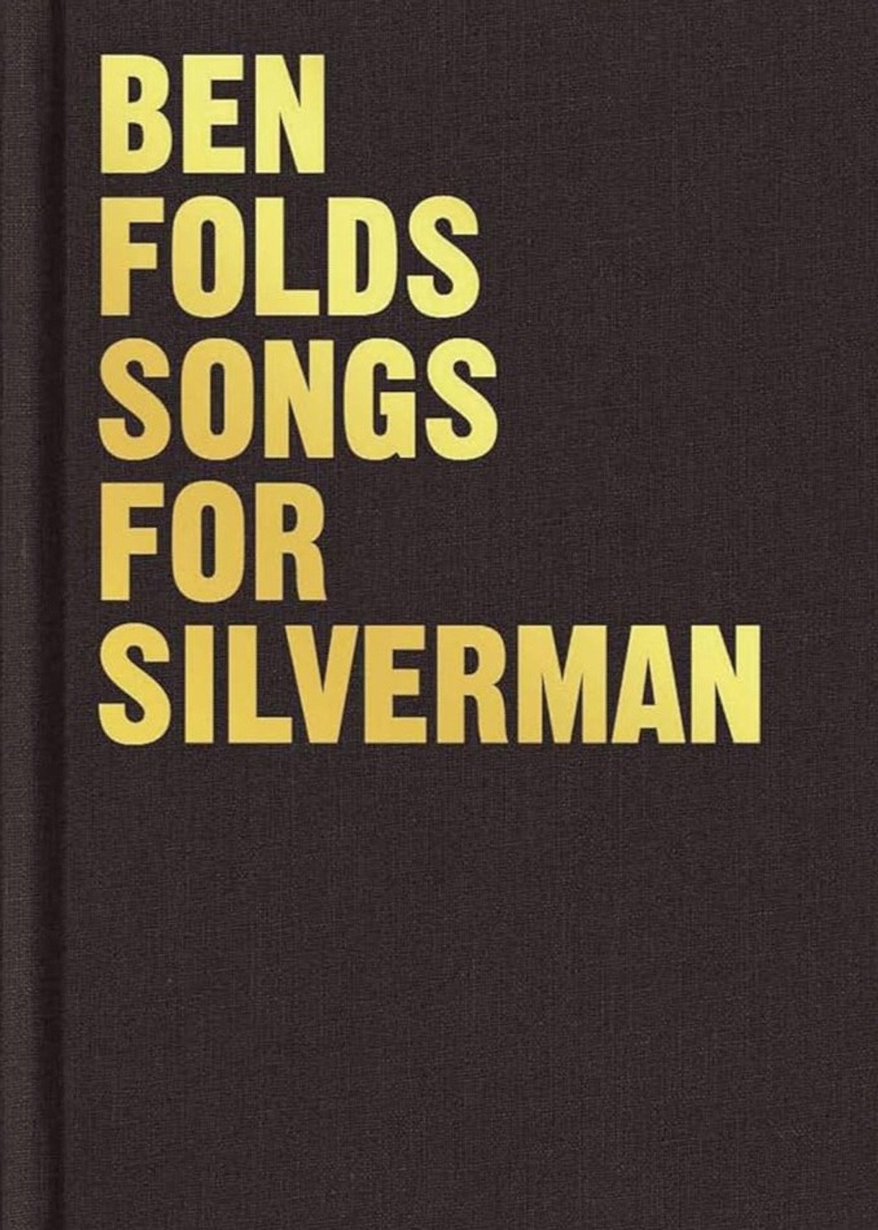 Ben Folds: The Making of Songs for Silverman filmaffisch