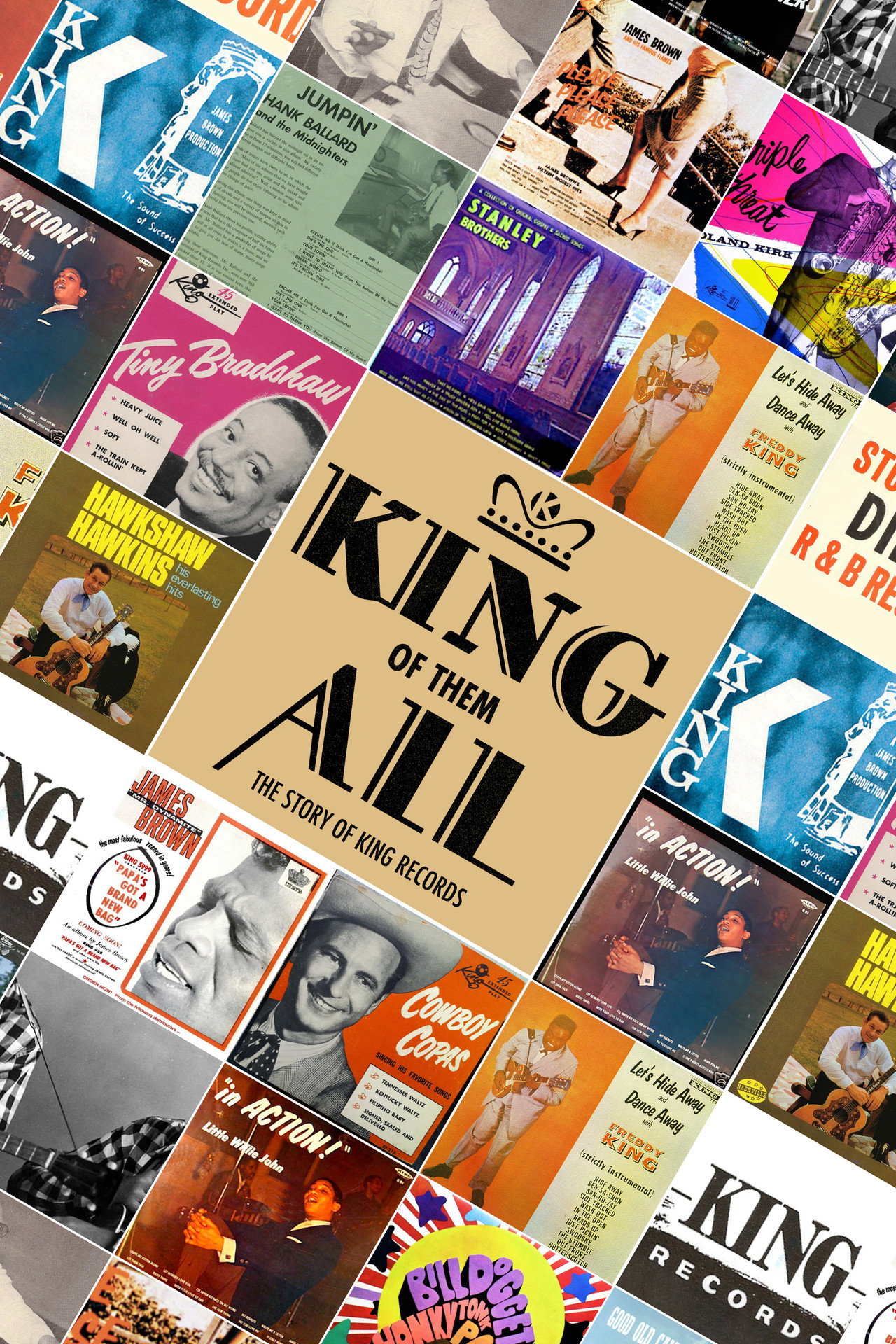 King of Them All: The Story of King Records filmaffisch