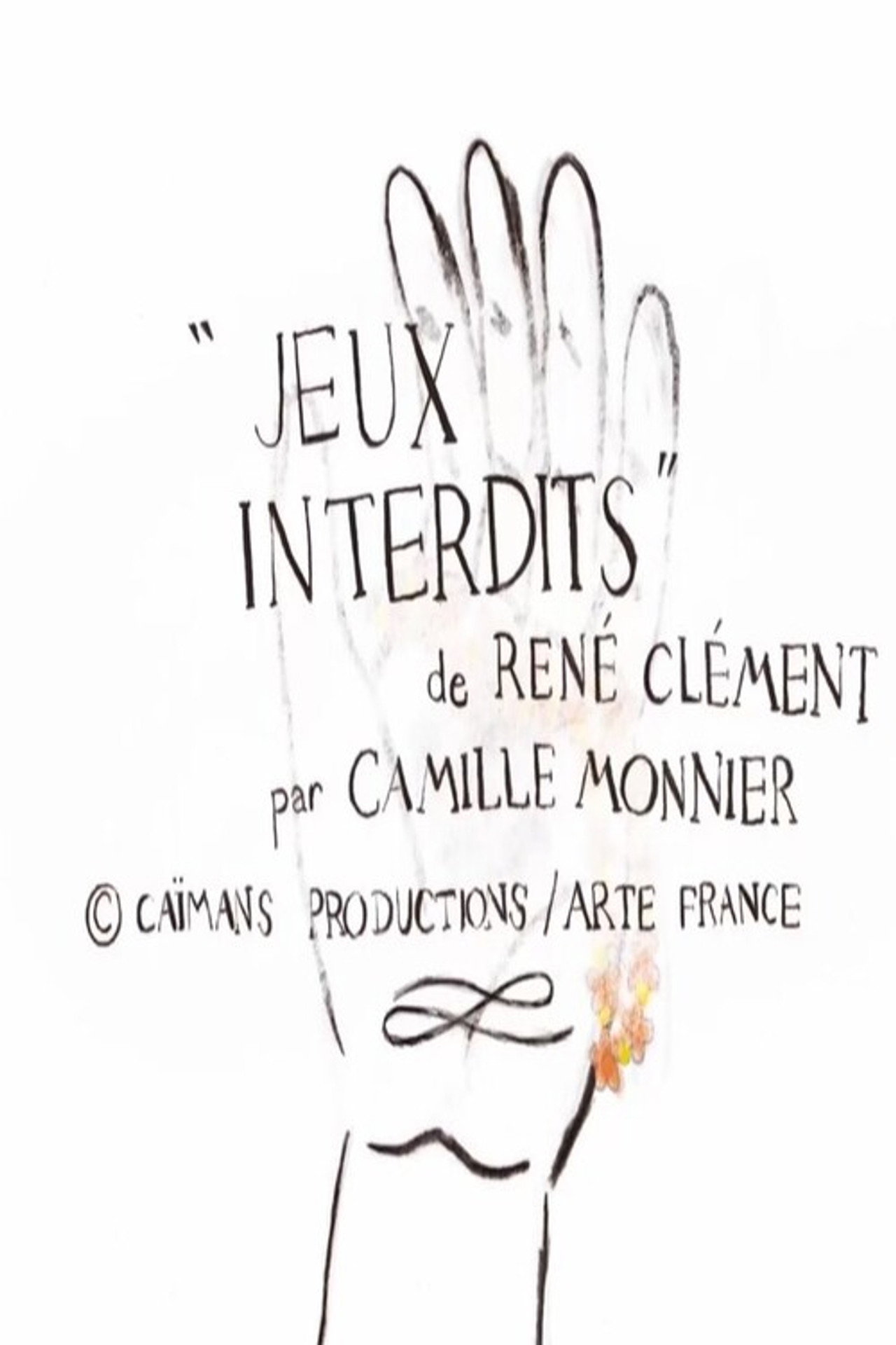 Short Cuts: Jeux Interdits de René Clément filmaffisch