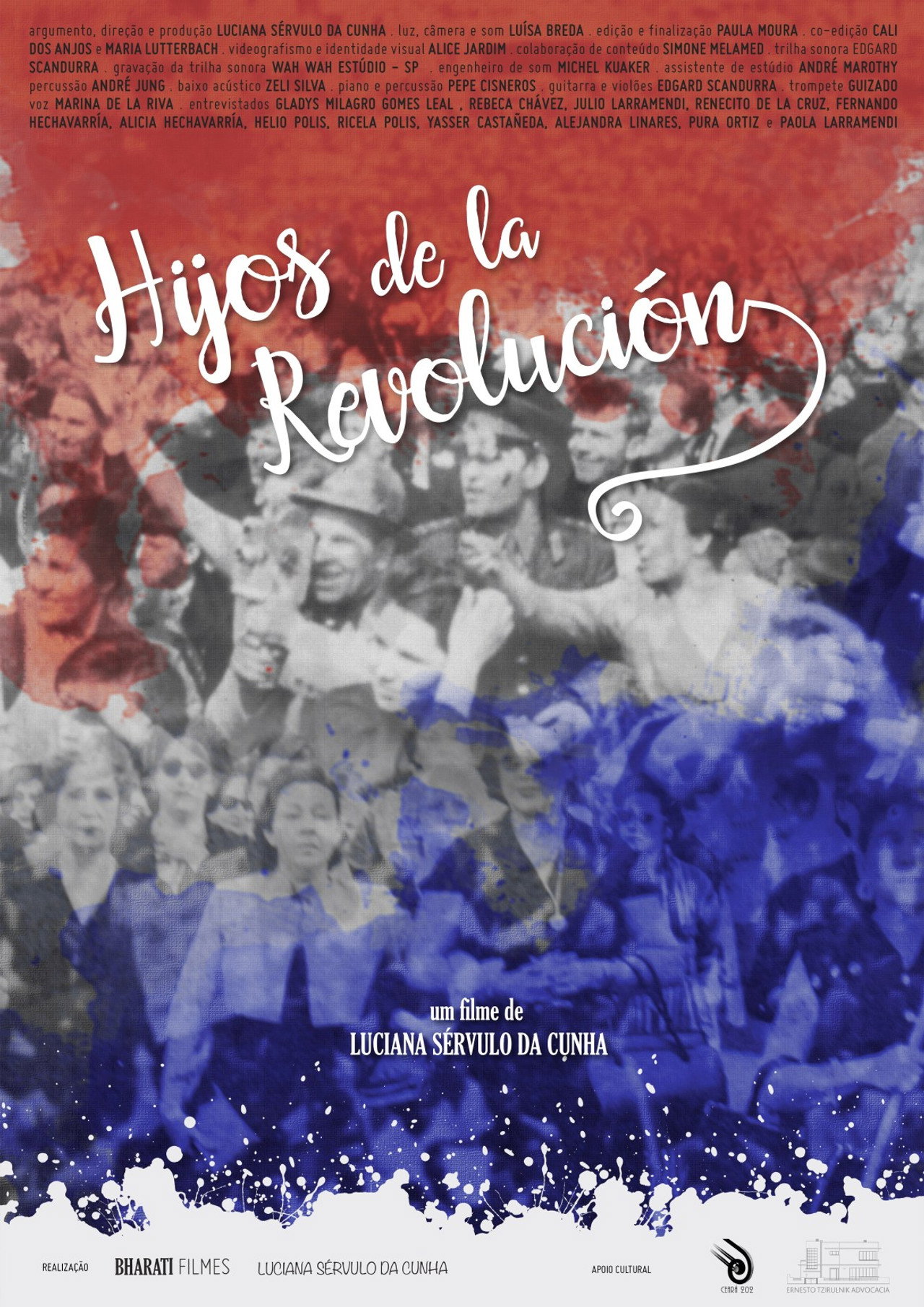 Hijos de la revolución filmaffisch