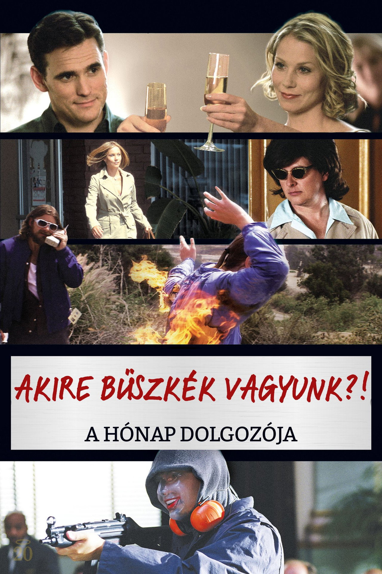 Akire büszkék vagyunk?! - A hónap dolgozója – plakát 6