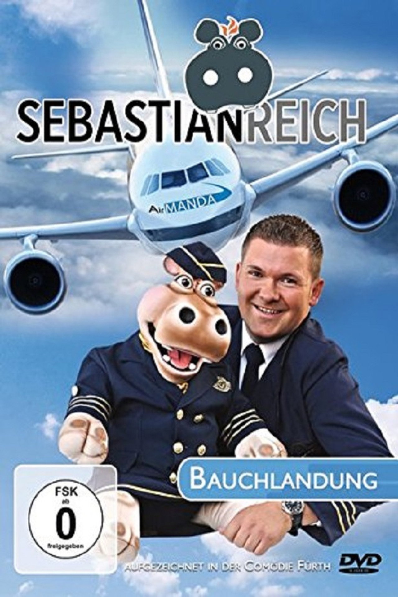 Sebastian Reich - Bauchlandung filmaffisch