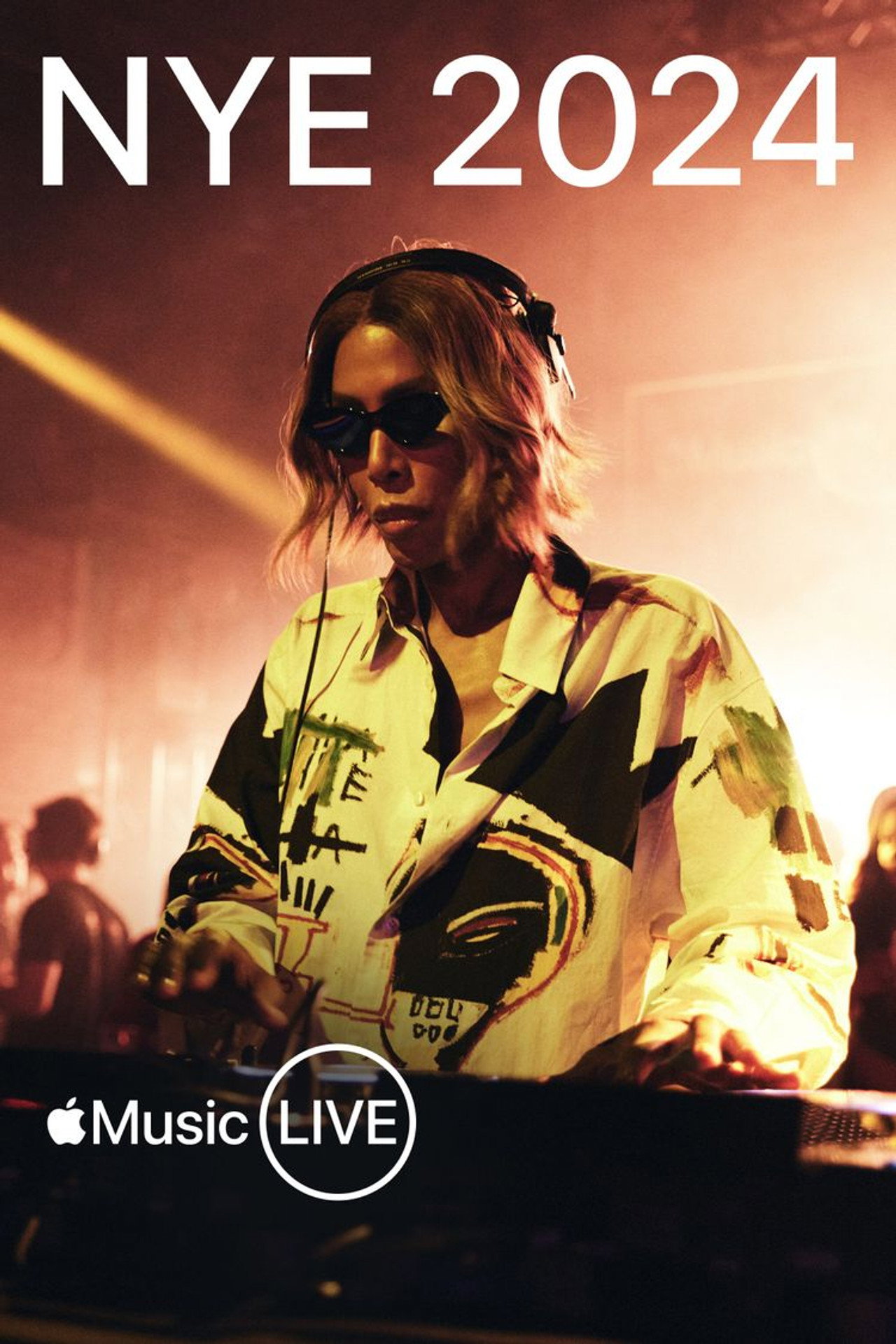 Apple Music Live: NYE filmaffisch