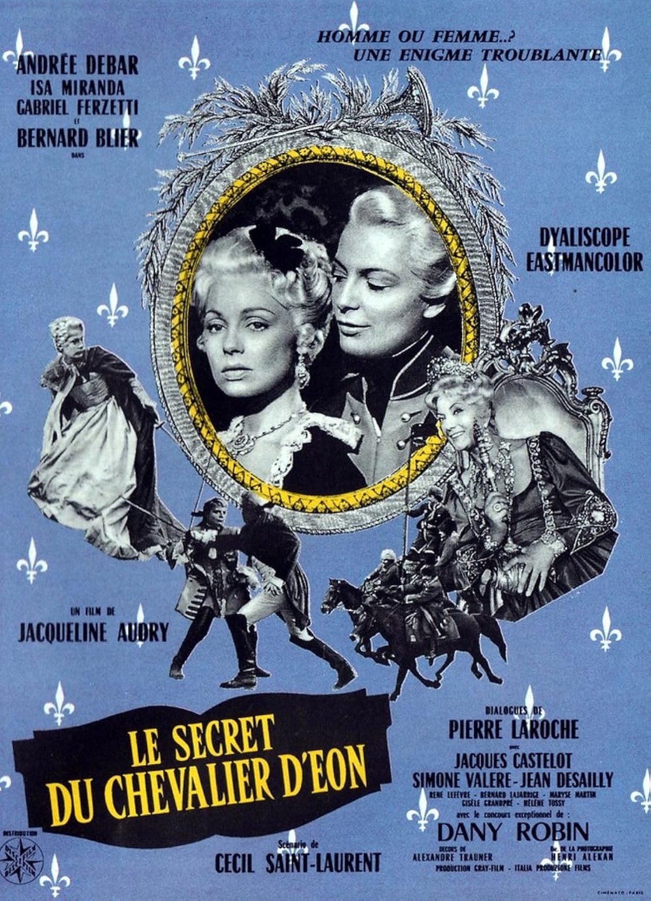 Le Secret du chevalier d'Éon poster