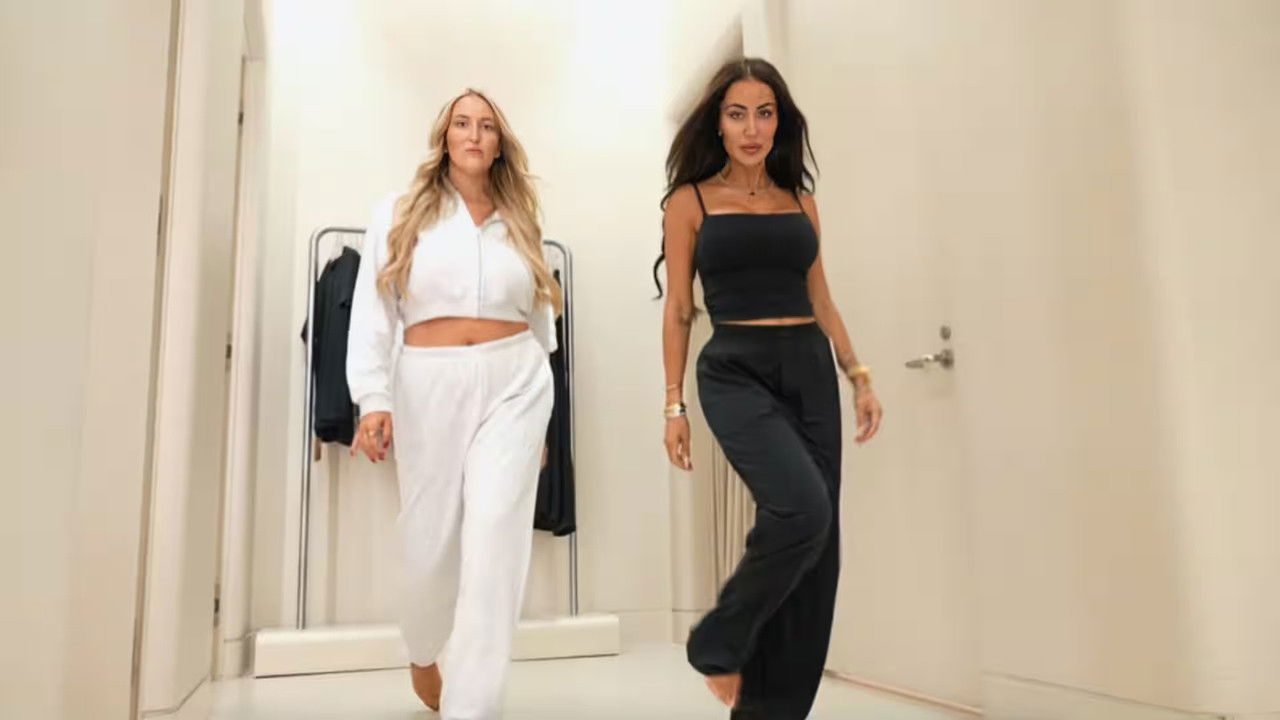 Rebecca & Emelie take USA — Épisode 8