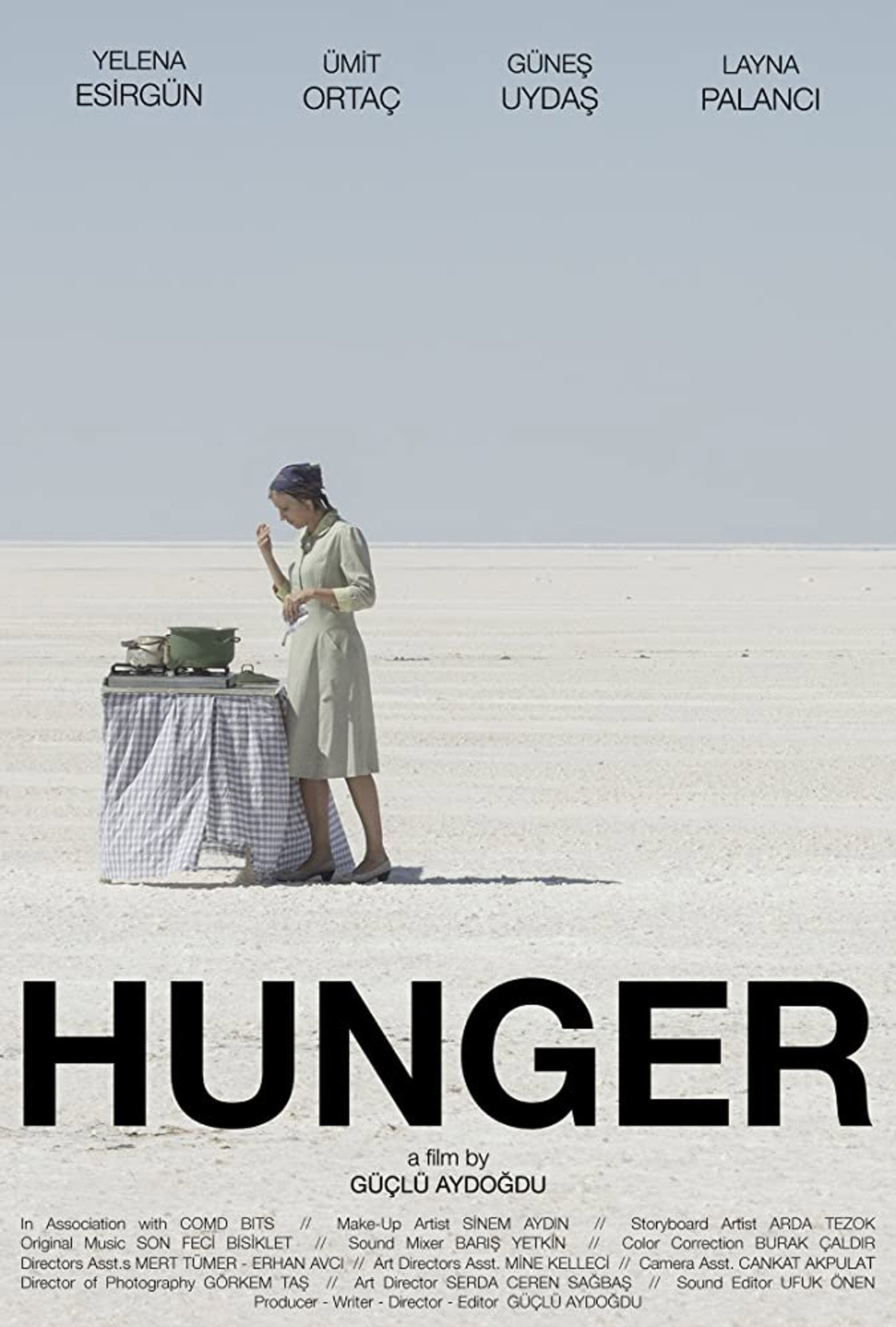 Hunger filmaffisch