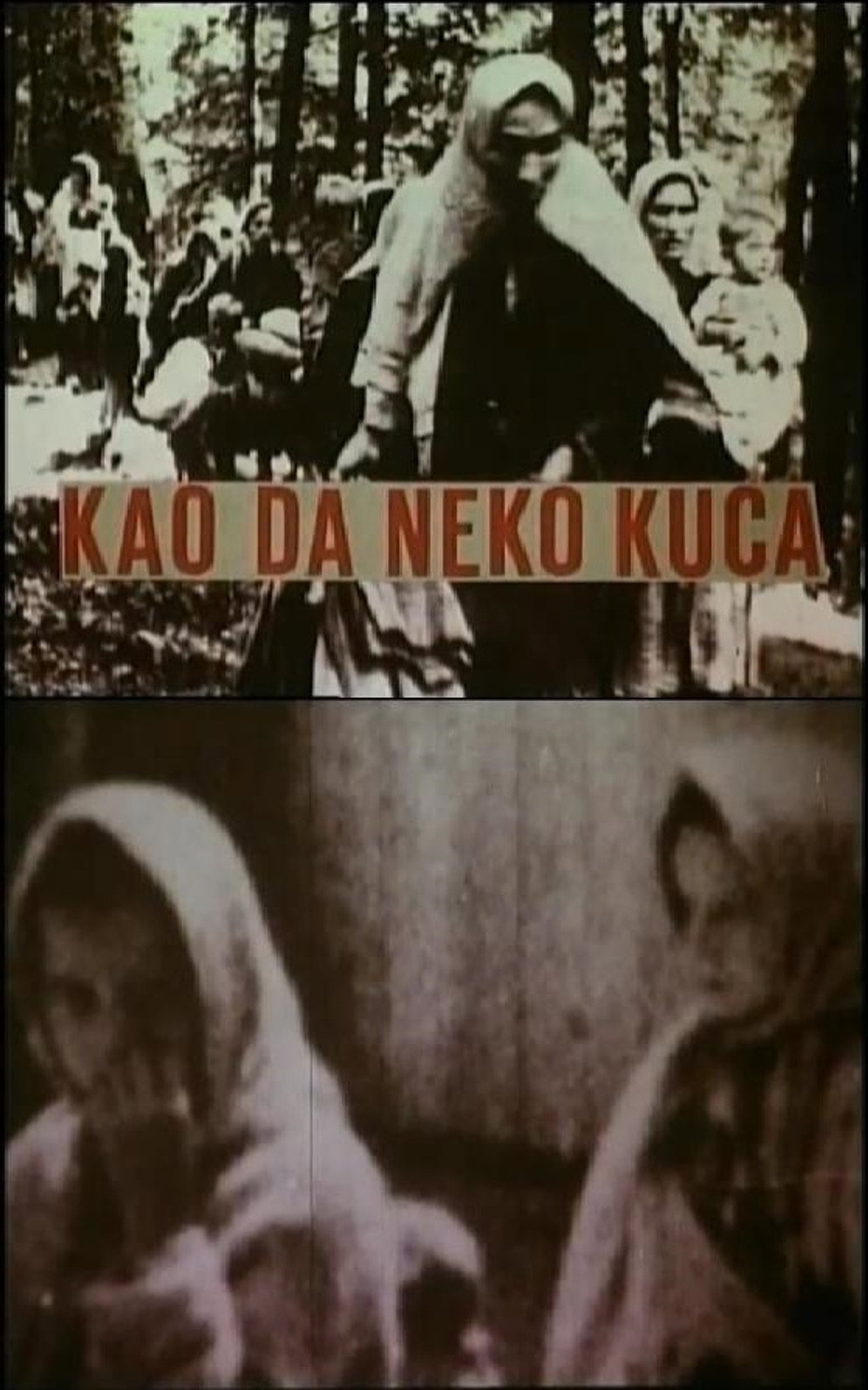 Kao da neko kuca filmaffisch