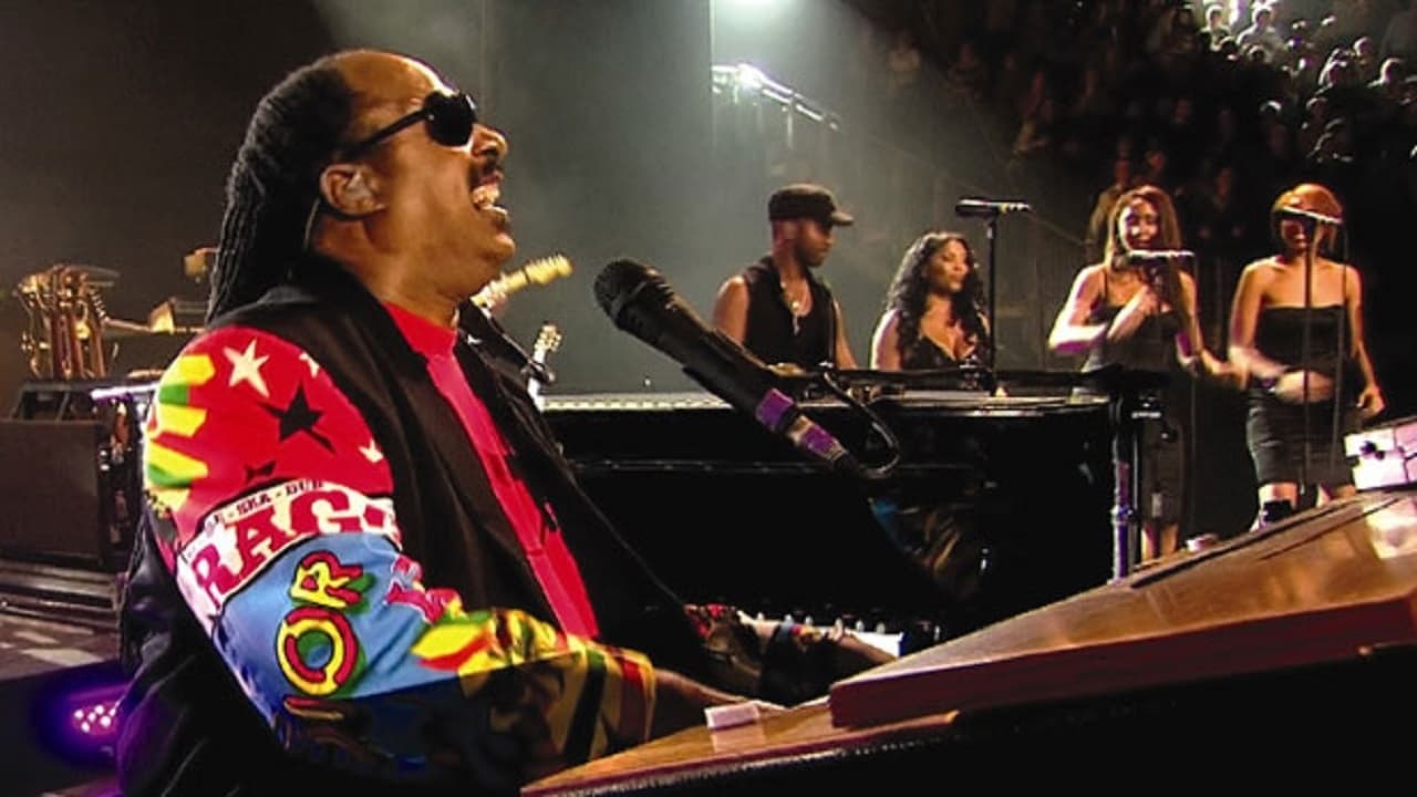 Scen från Stevie Wonder: Live at Last
