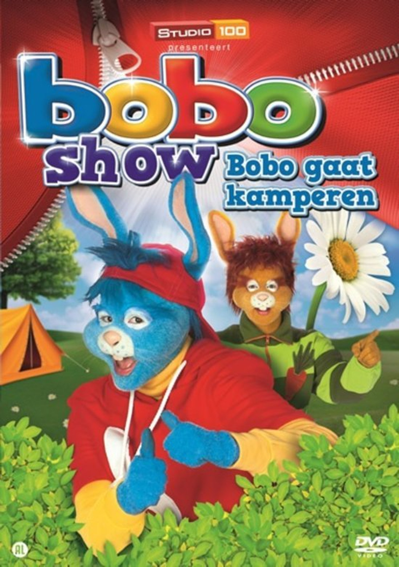 Bobo Show: Bobo Gaat Kamperen