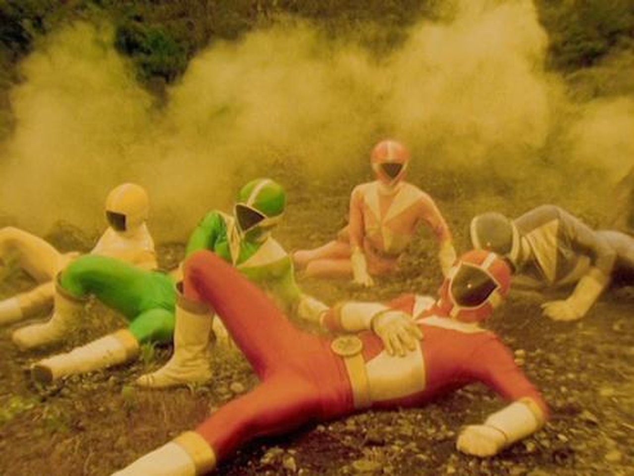 Power Rangers - Season 8 Episode 32 : Sorcerer of the Sands