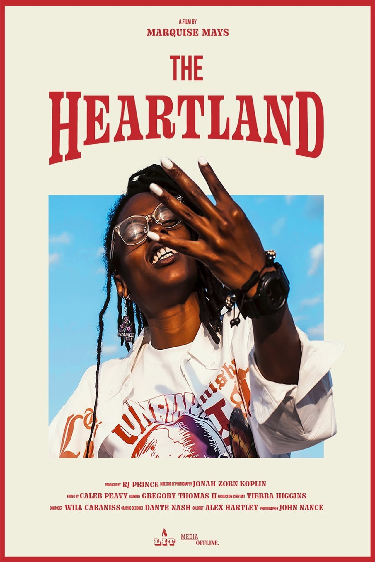 The Heartland filmaffisch