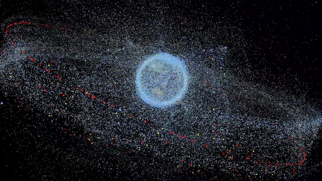 Space Junk 3D (2012)