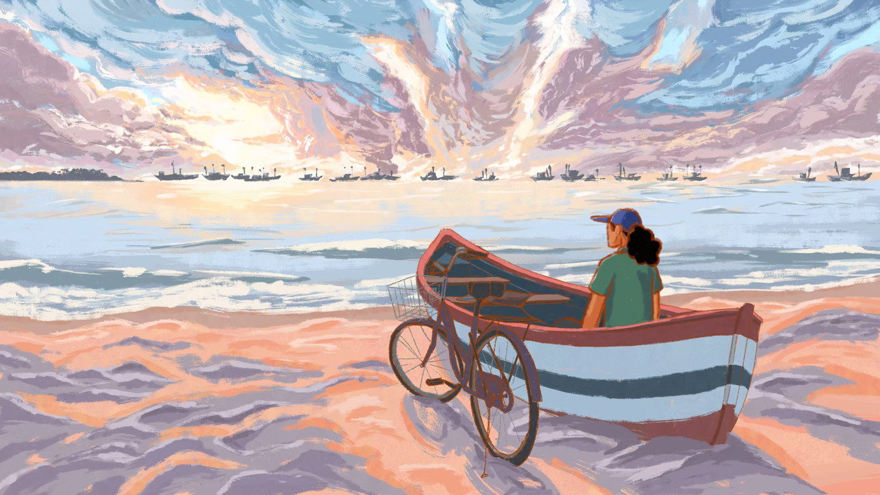 भरतीच्या लाटा