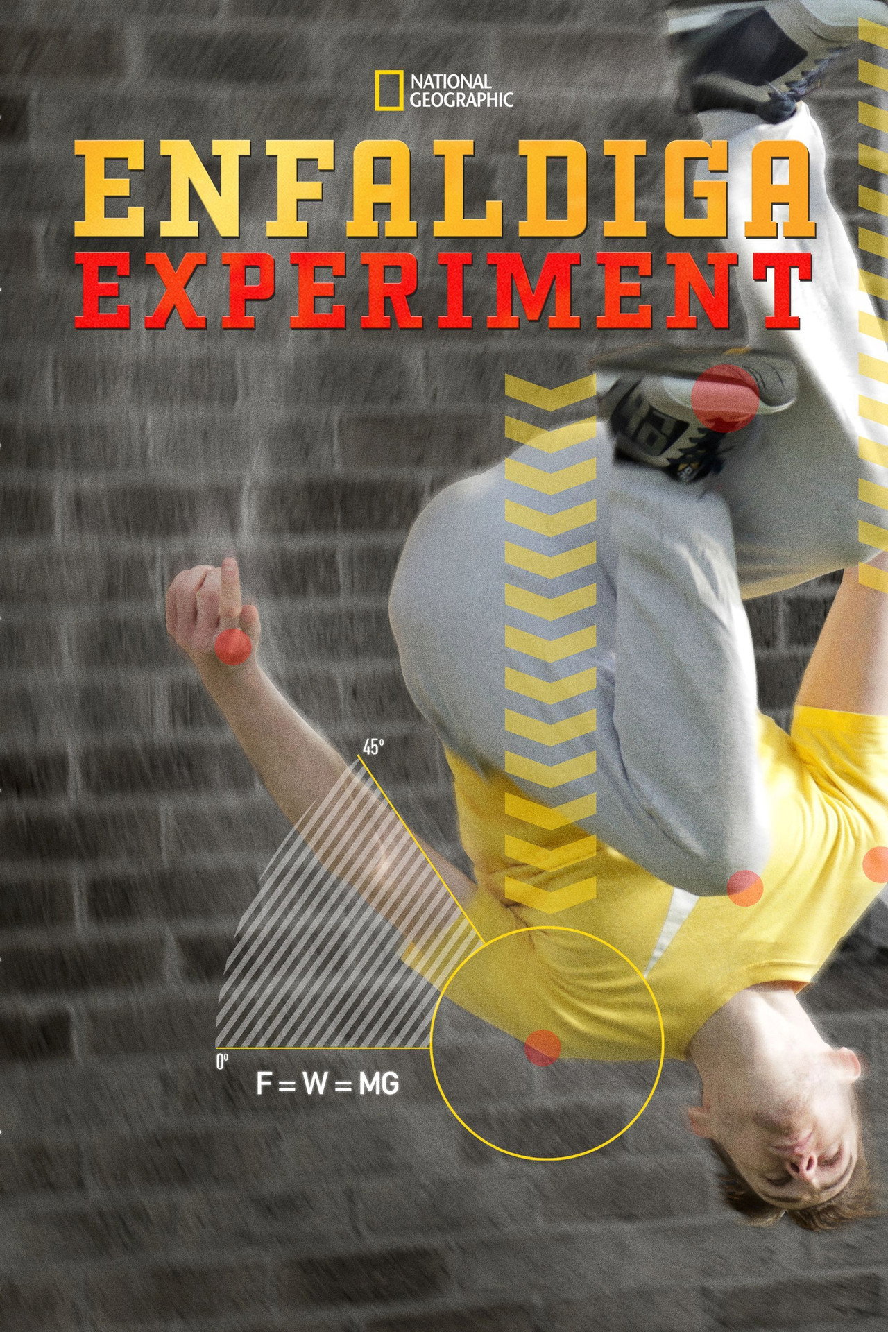 Enfaldiga experiment: Korkade extremsporter affisch