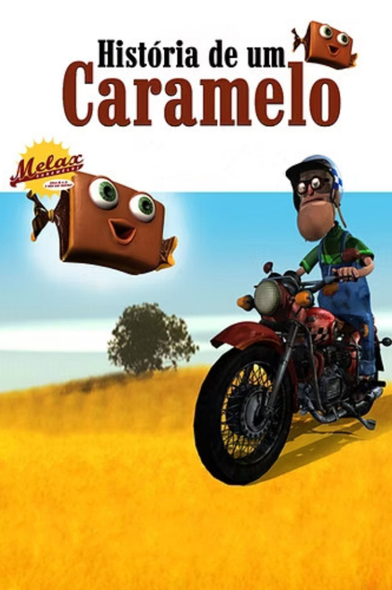 História de um Caramelo filmaffisch