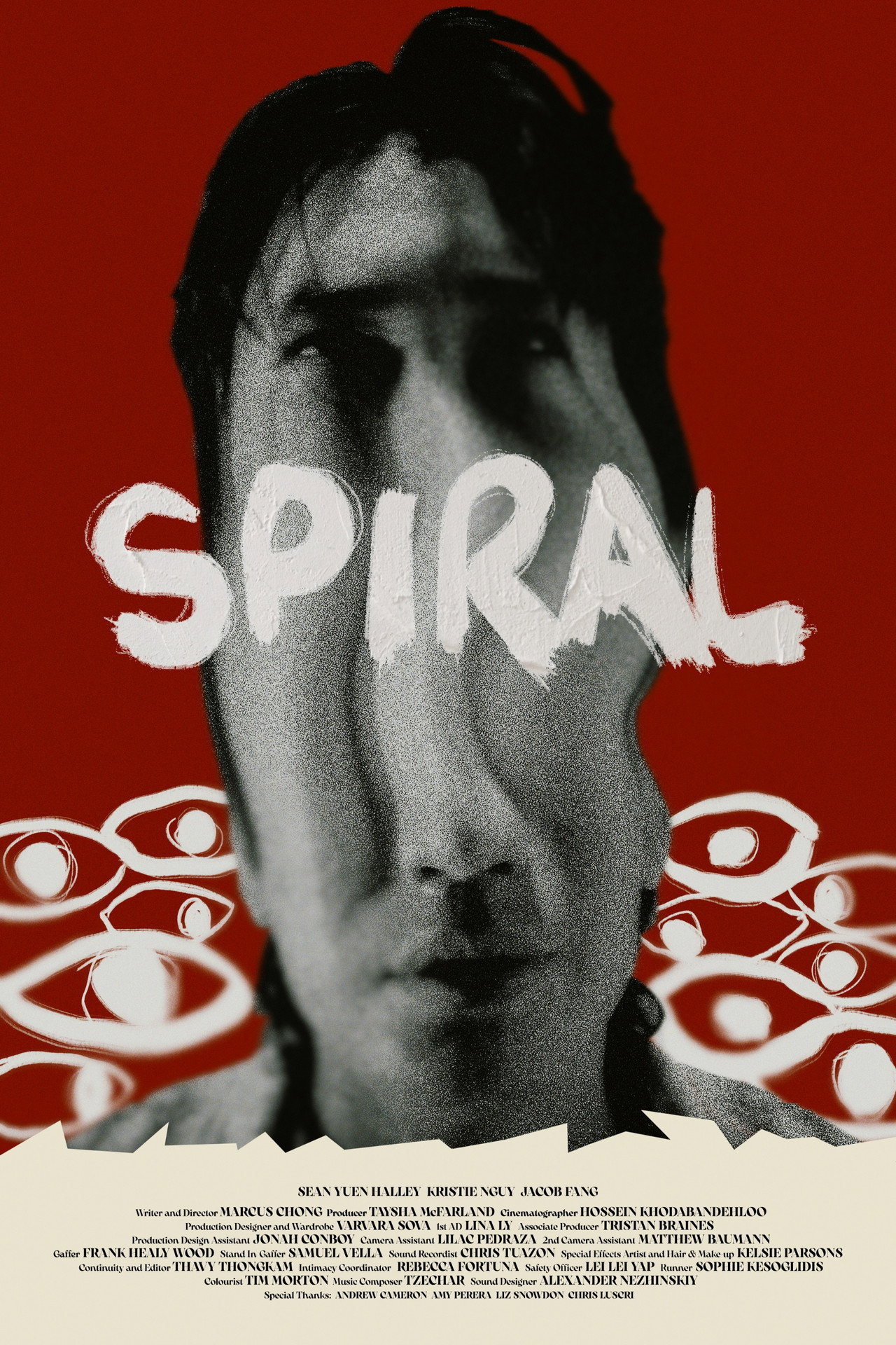 SPIRAL Backdrop