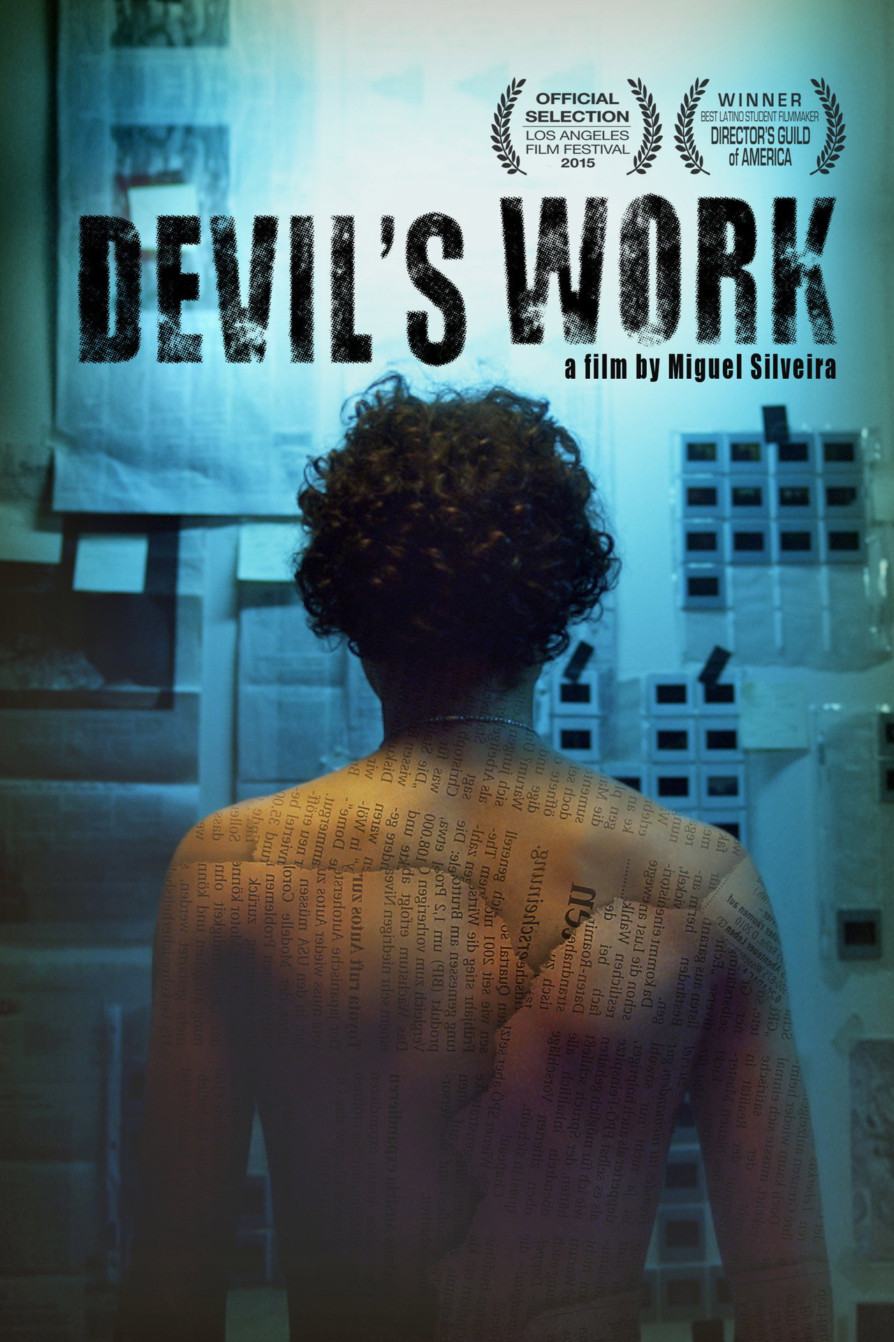 Devil's Work filmaffisch