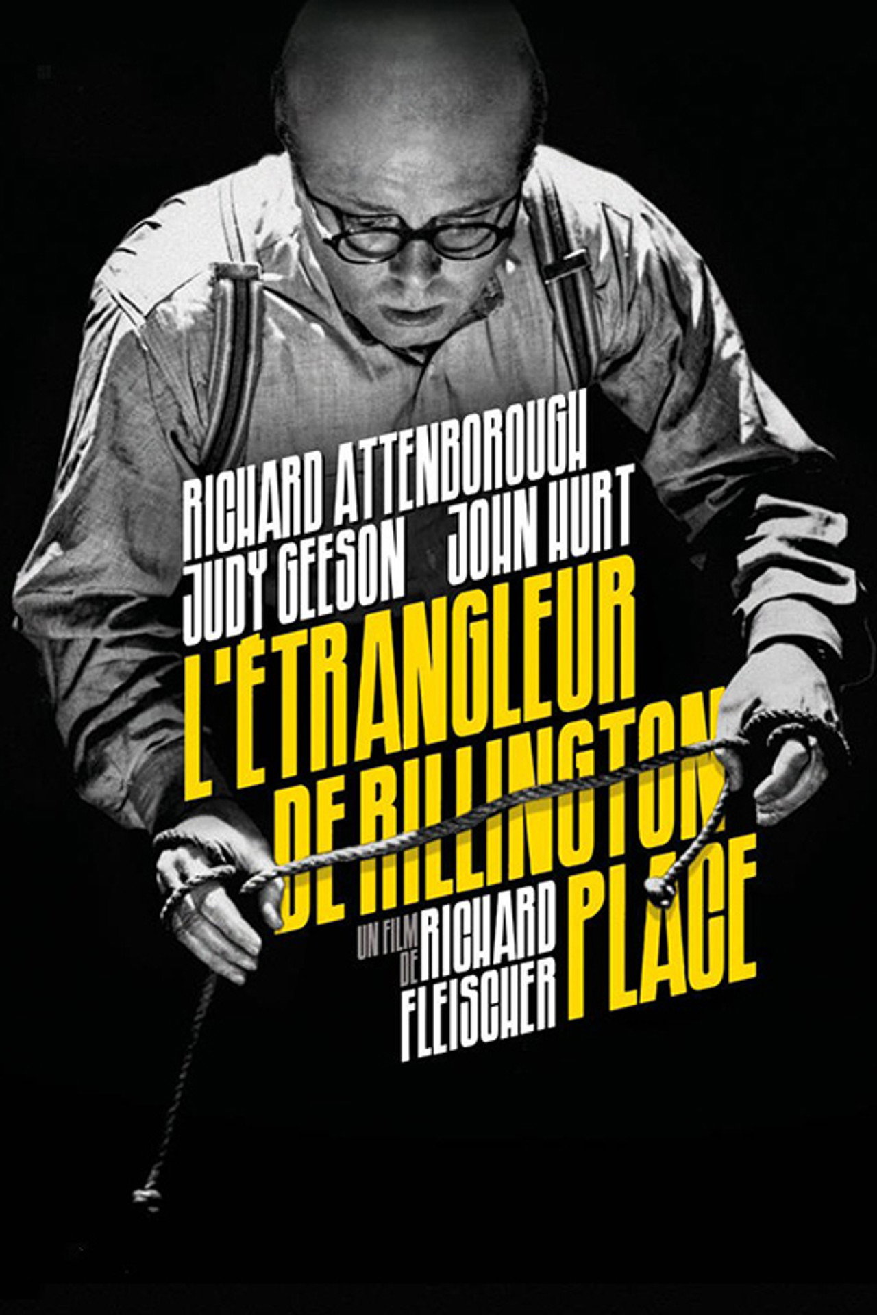 L'Étrangleur de la Place Rillington poster