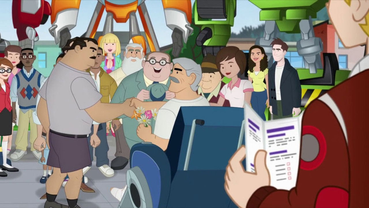 Transformers Rescue Bots : Mission protection — Épisode 24