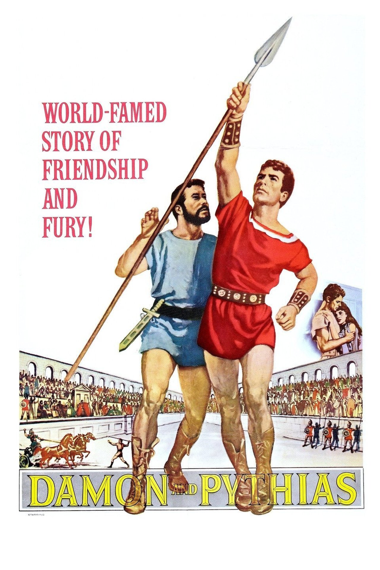 مشاهدة فيلم Damon and Pythias مترجم بدون اعلانات - بوستر