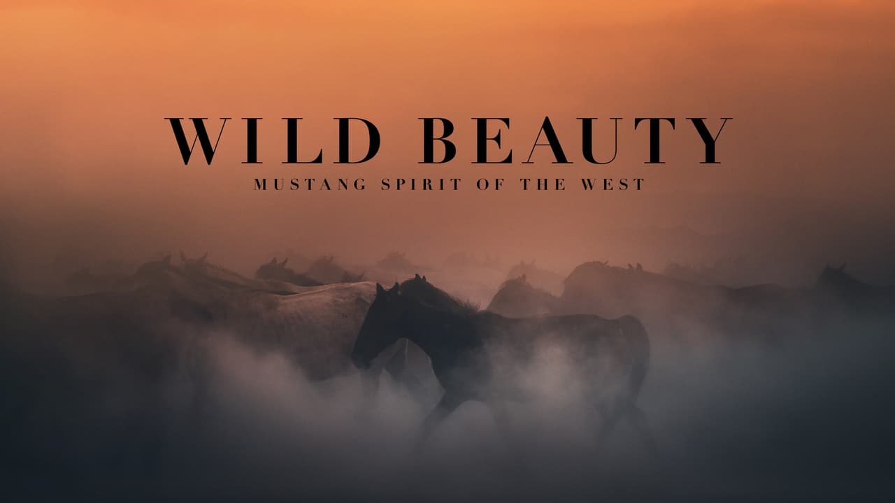 Wild Beauty: Mustang Spirit of the West background