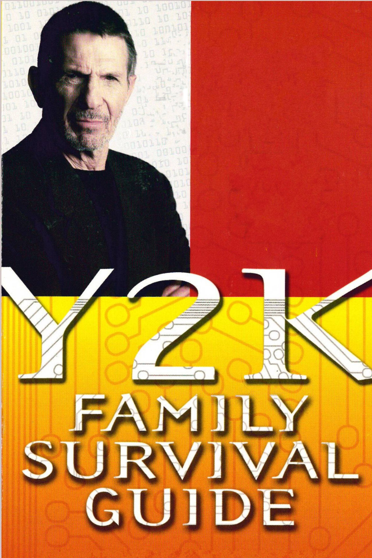 Y2K Family Survival Guide Backdrop