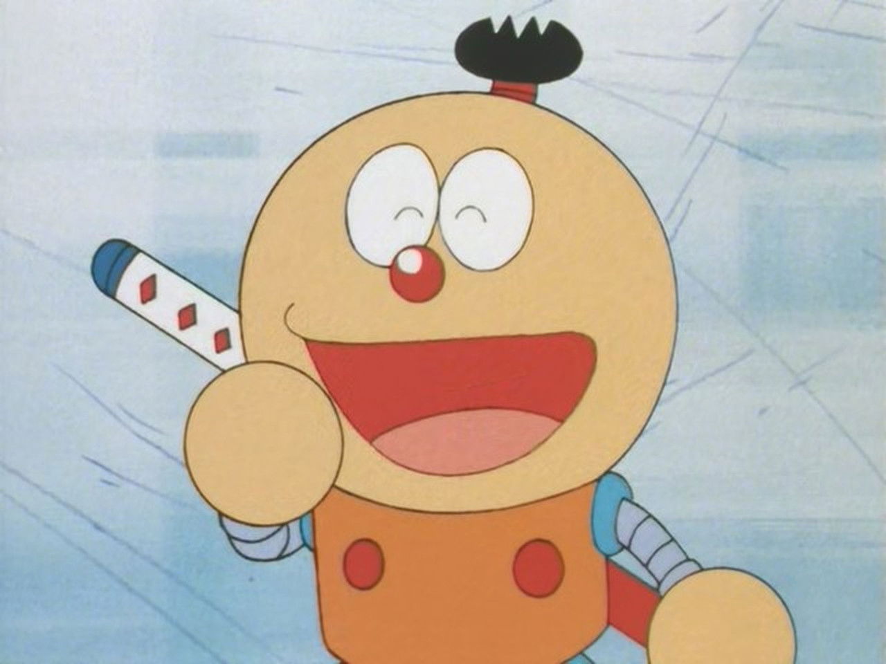 キテレツ大百科 backdrop