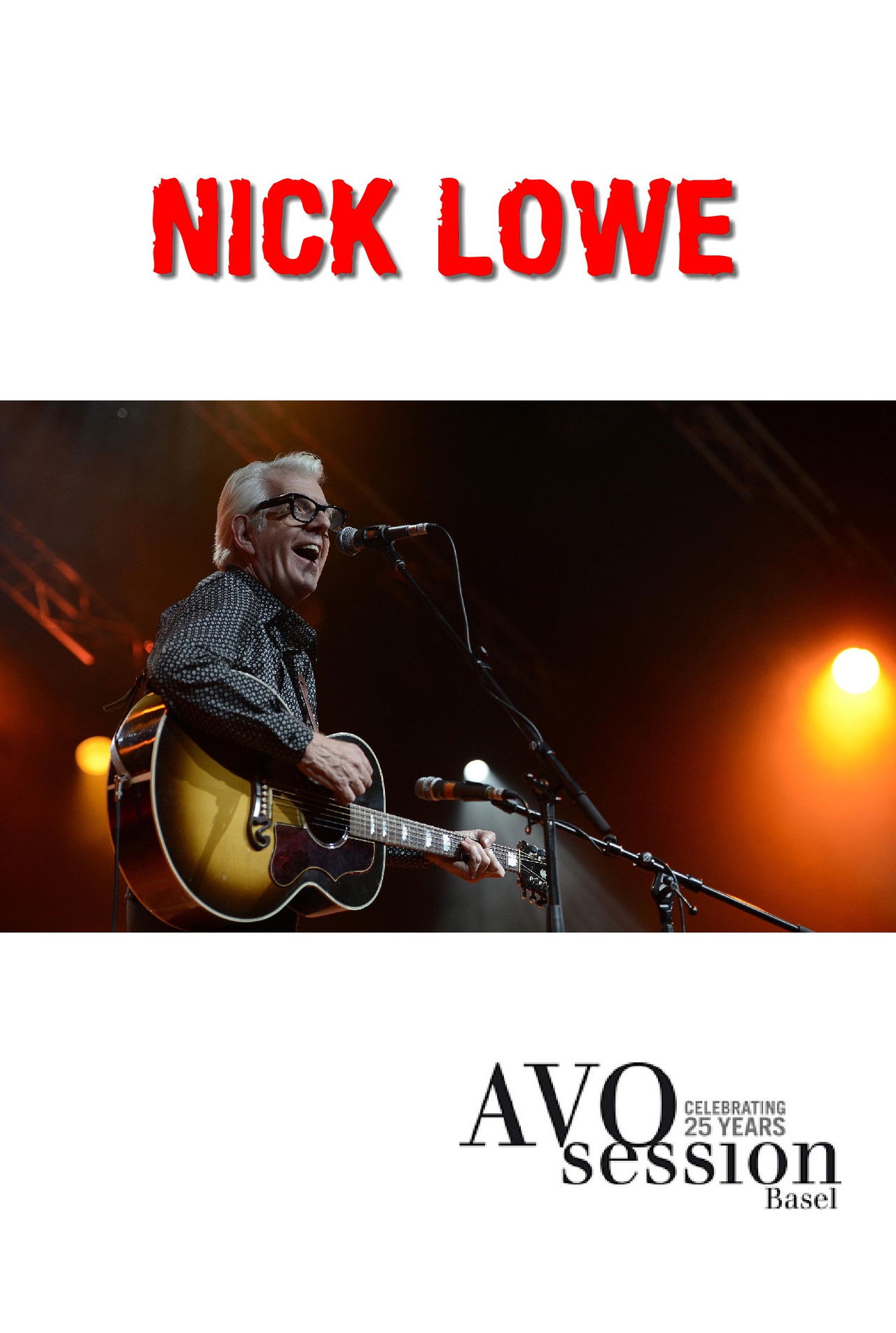Nick Lowe: AVO Session Backdrop